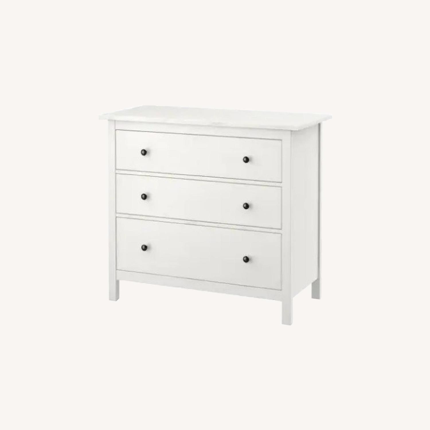 IKEA White Dresser - image-0