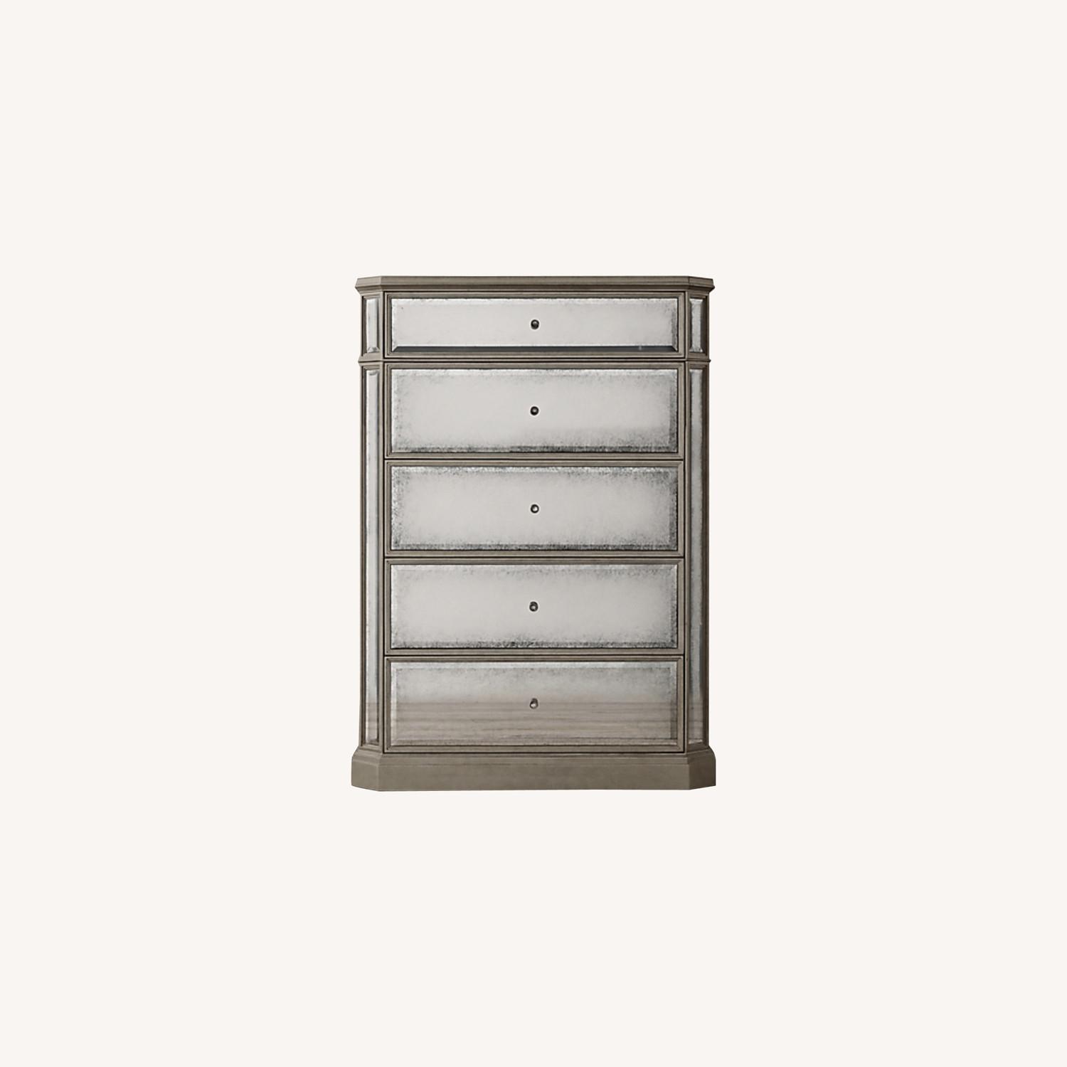 Restoration Hardware Mirrored Dresser AptDeco
