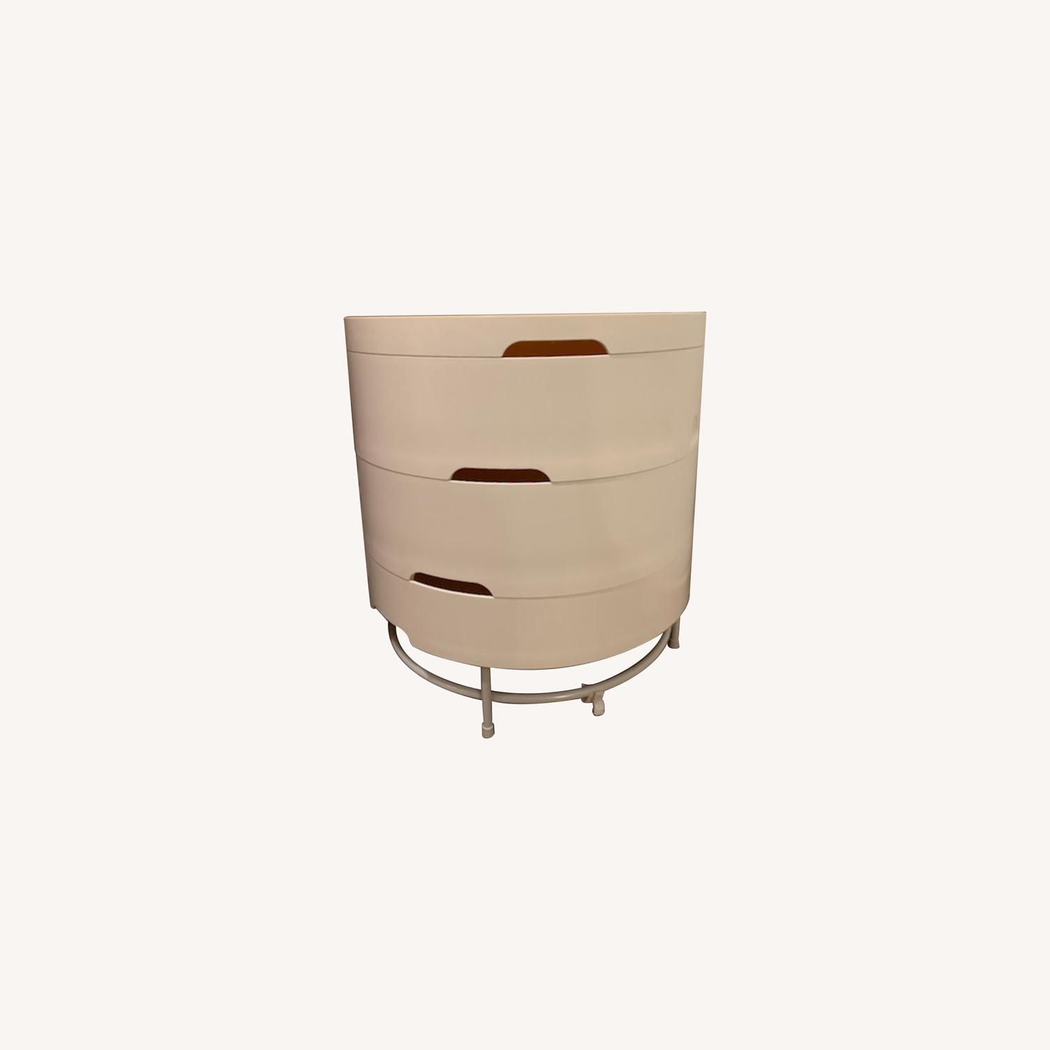 IKEA PS Collection 2014 サイドテーブル オールドイケア Ikea PS 2014 Multicolored Table With Storage Stackable | eBay