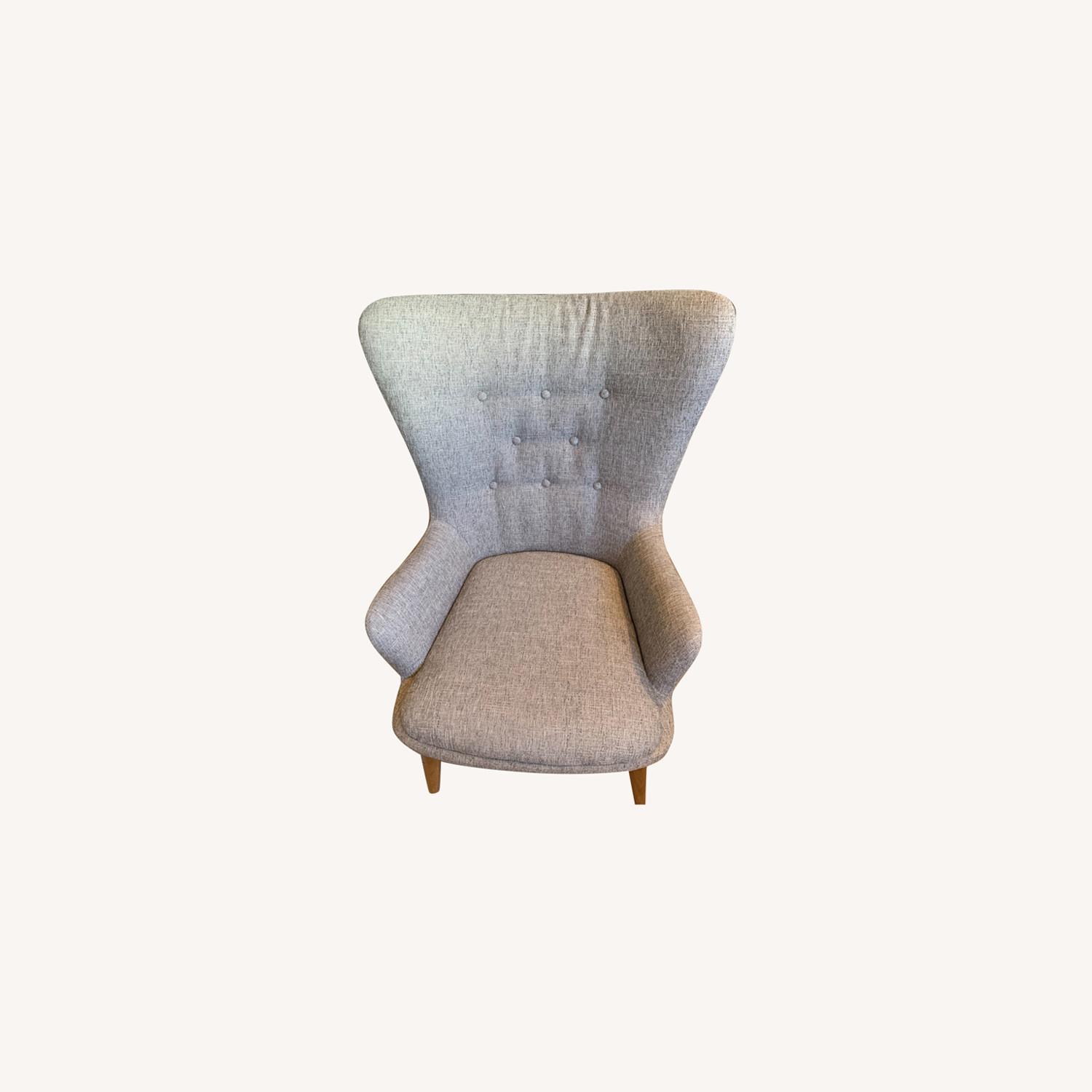 West Elm Accent Chair - image-0