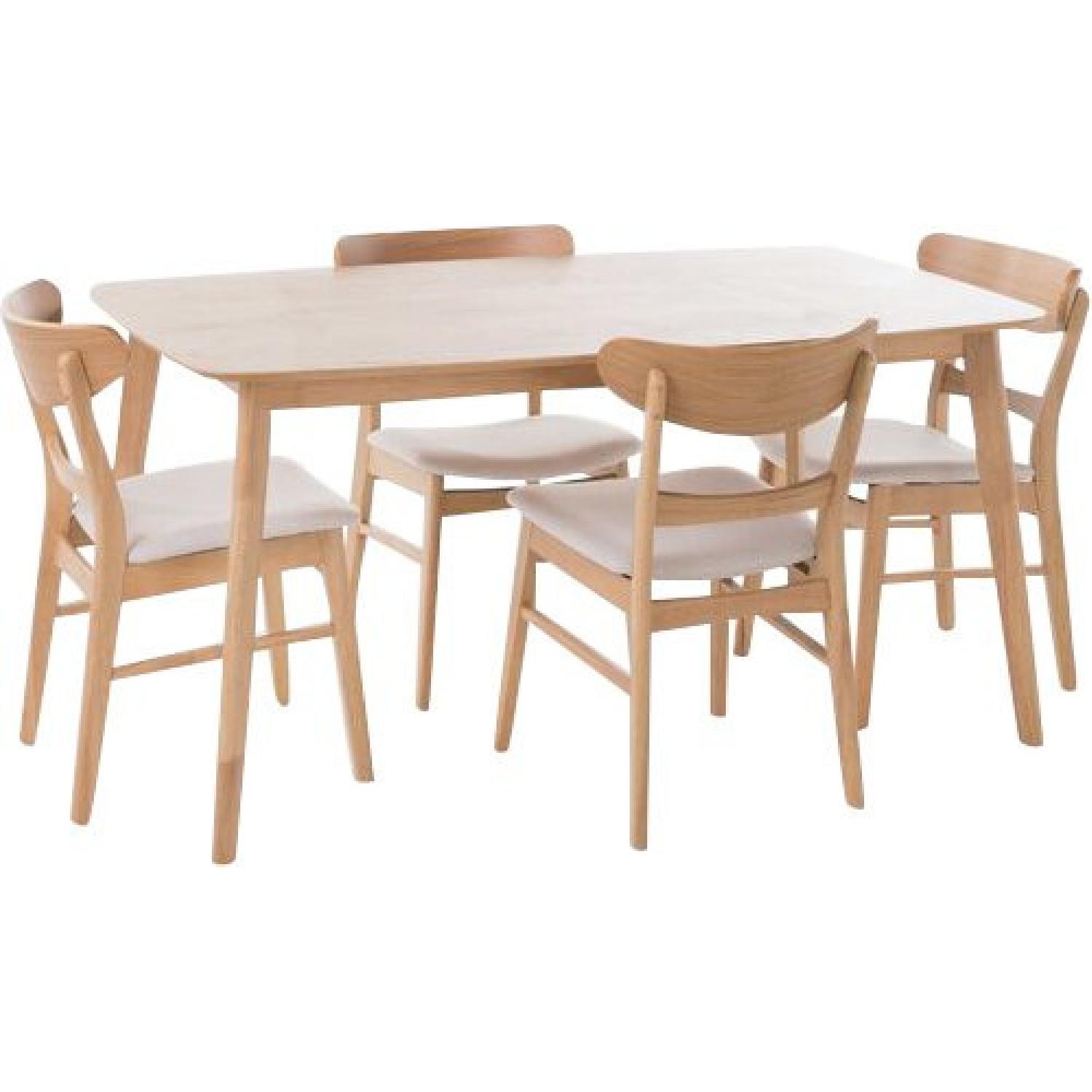 Wayfair Yolanda Five Dining Room Set - image-6
