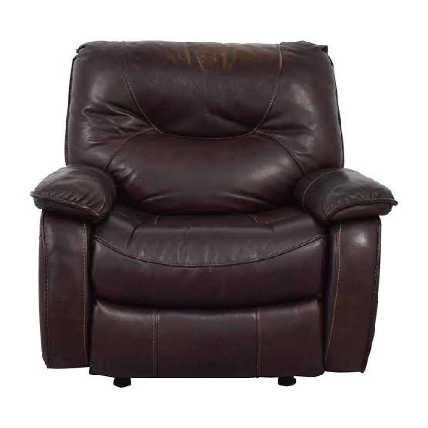 Macys Power Recliner Chair - image-8