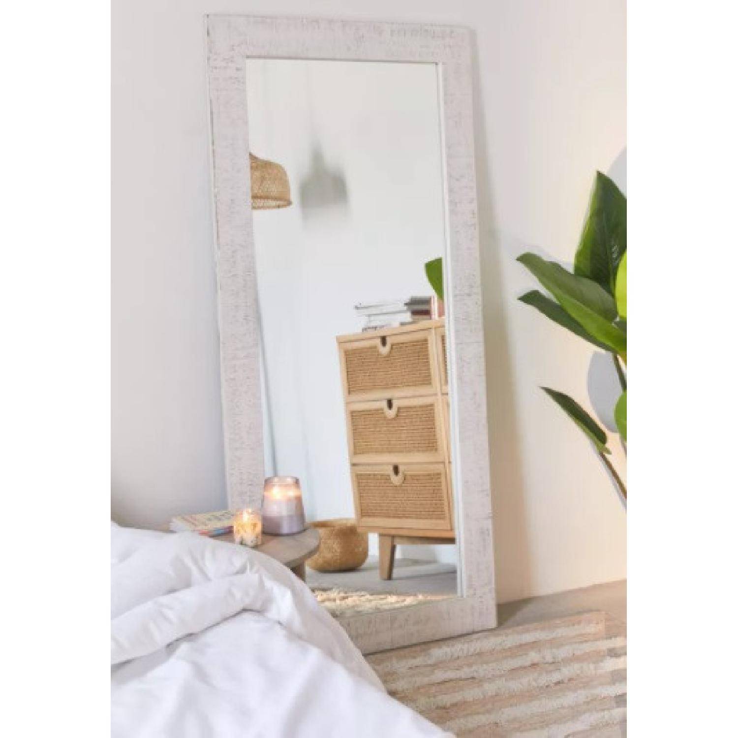 Urban Outfitters White Full-Length Mirror - image-5
