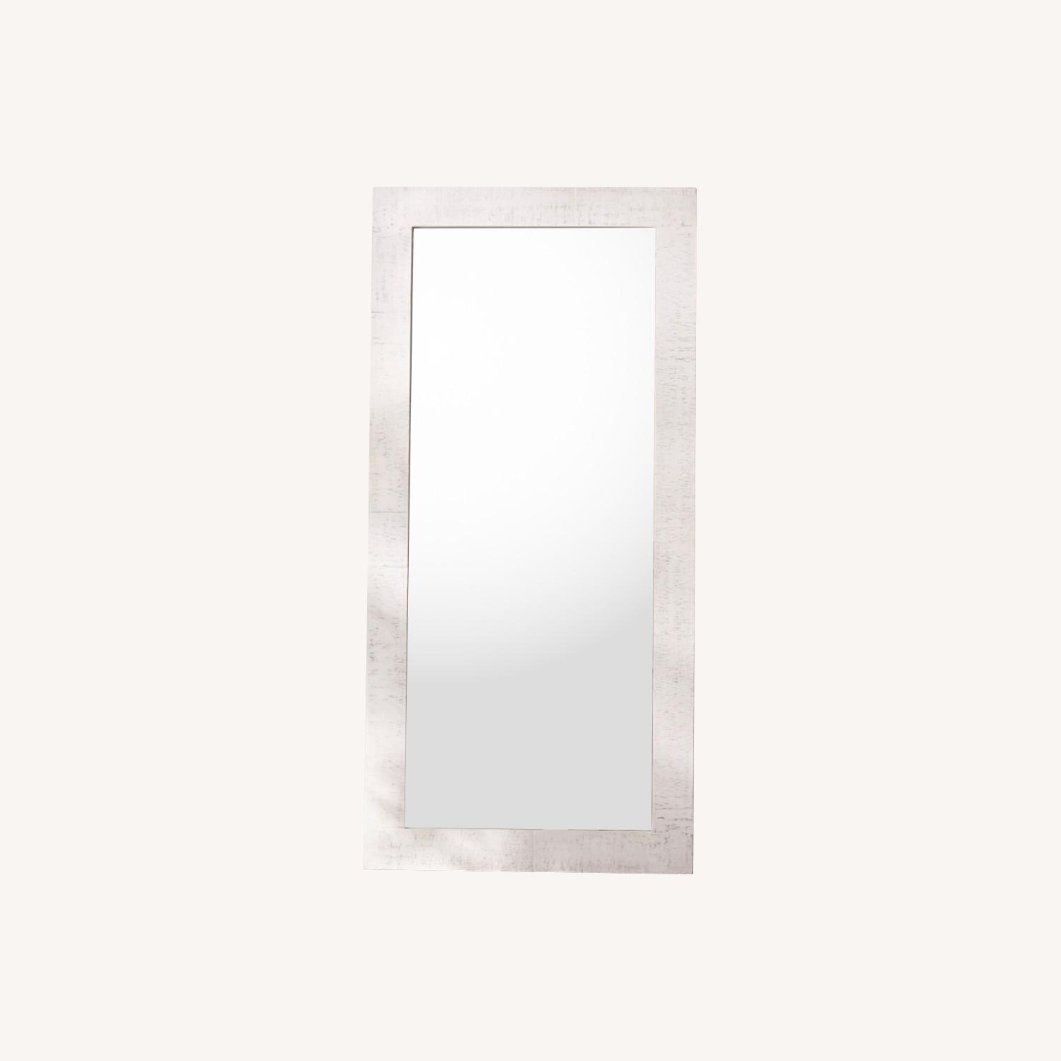 Urban Outfitters White Full-Length Mirror - image-0