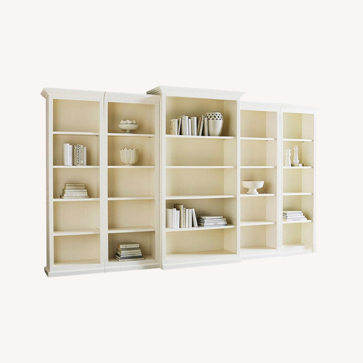 Ballard Designs Tuscan 5Piece Bookcase Set AptDeco