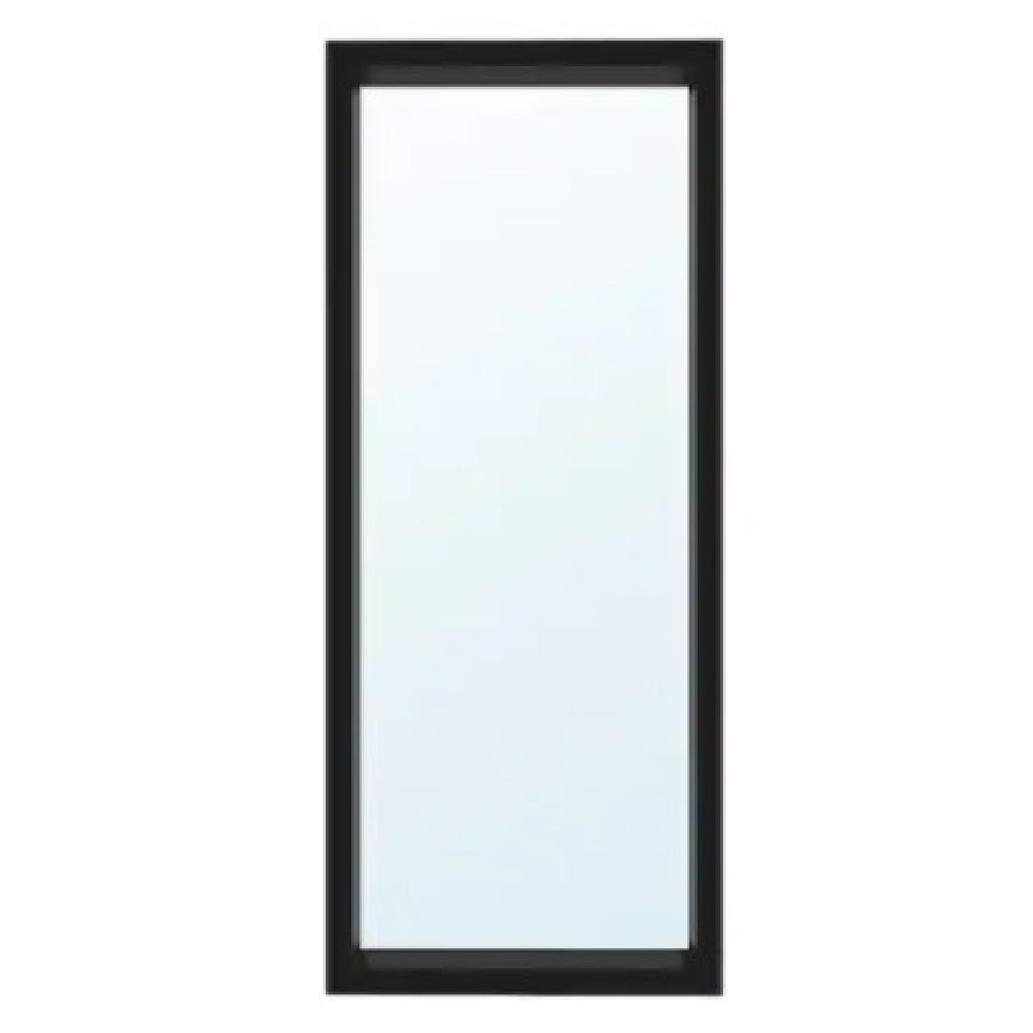 IKEA Wood Framed Floor Mirror - image-5