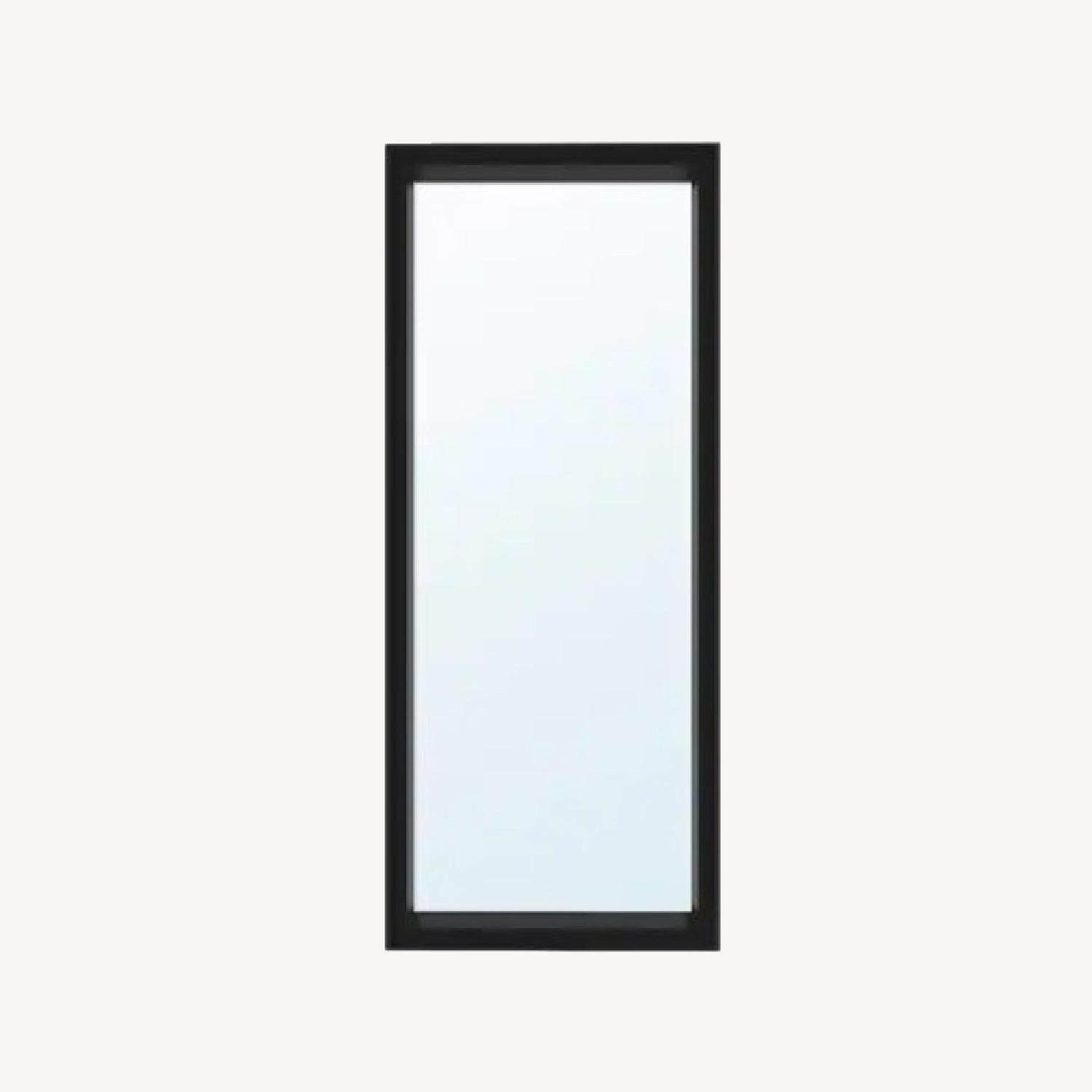 IKEA Wood Framed Floor Mirror AptDeco