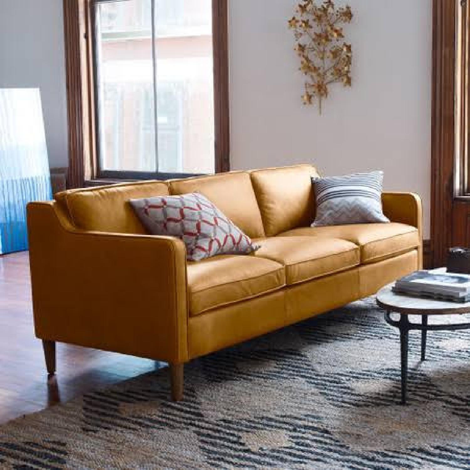 West Elm Hamilton Couch - image-4