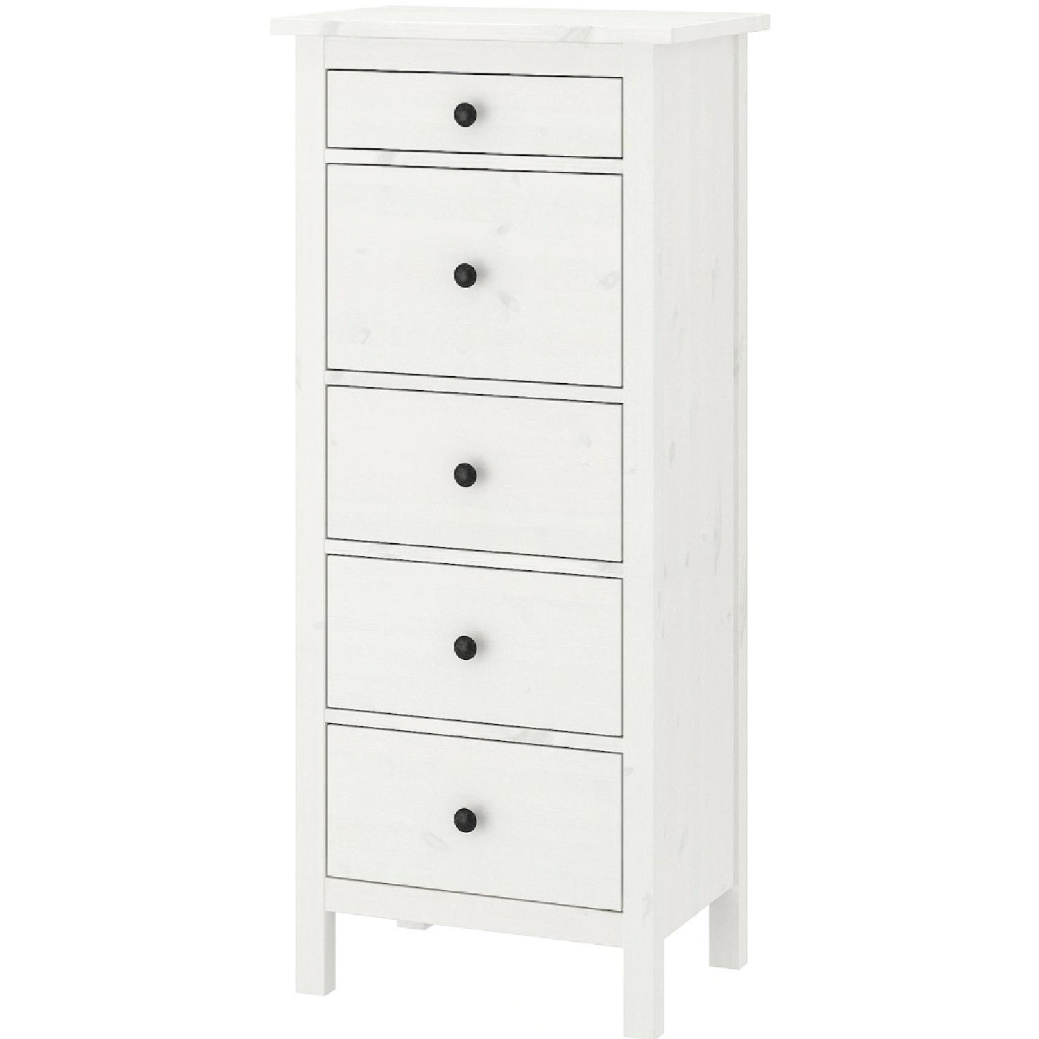 IKEA Hemnes 5 Drawer Dresser - image-4