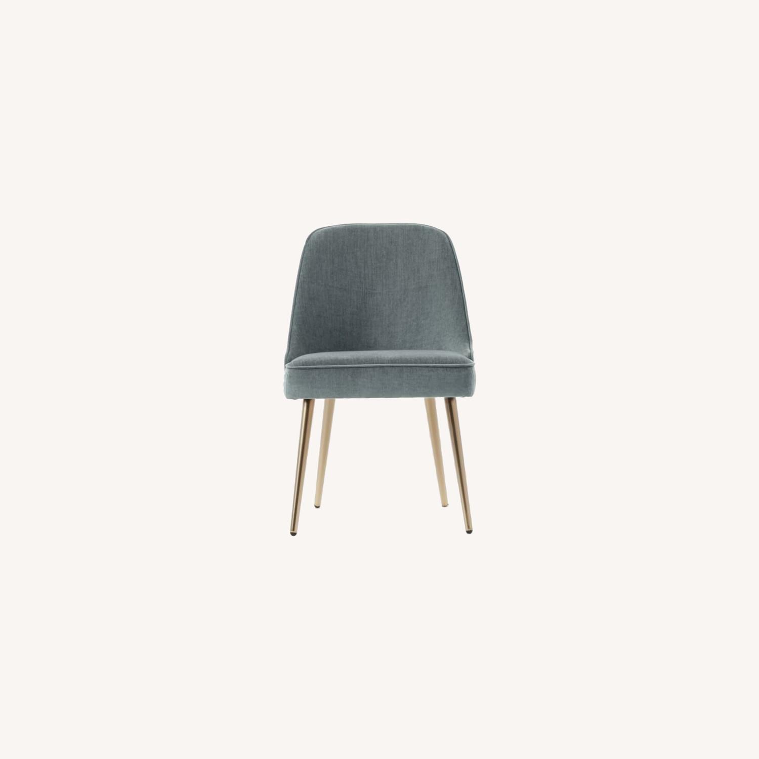 West Elm Mid-Century Upholstered Chair - image-0