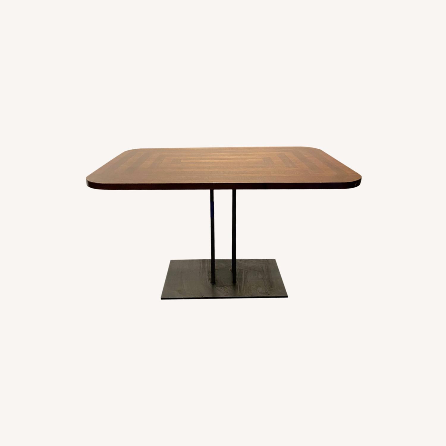 Rectangular Dining Table Round Edges - image-0