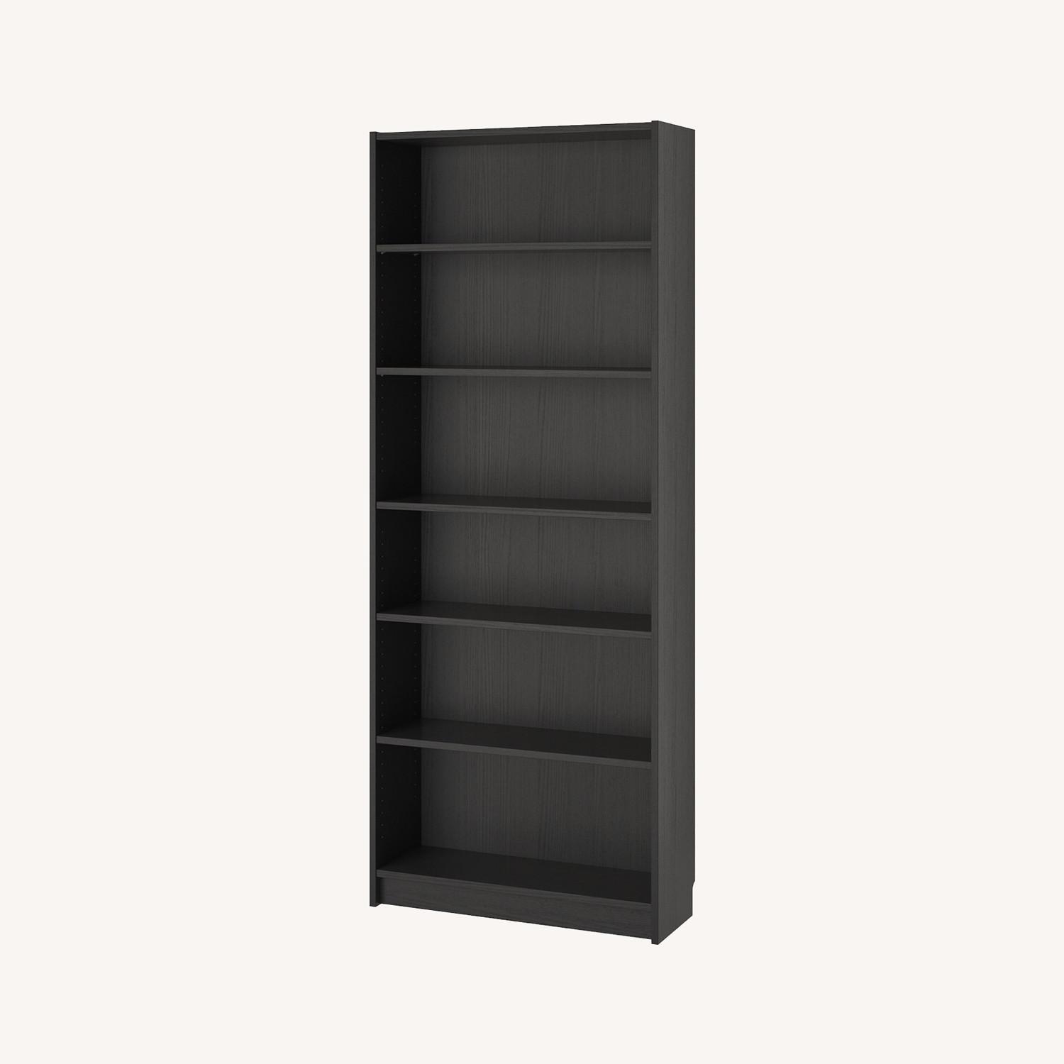 IKEA Billy Shelf Black AptDeco