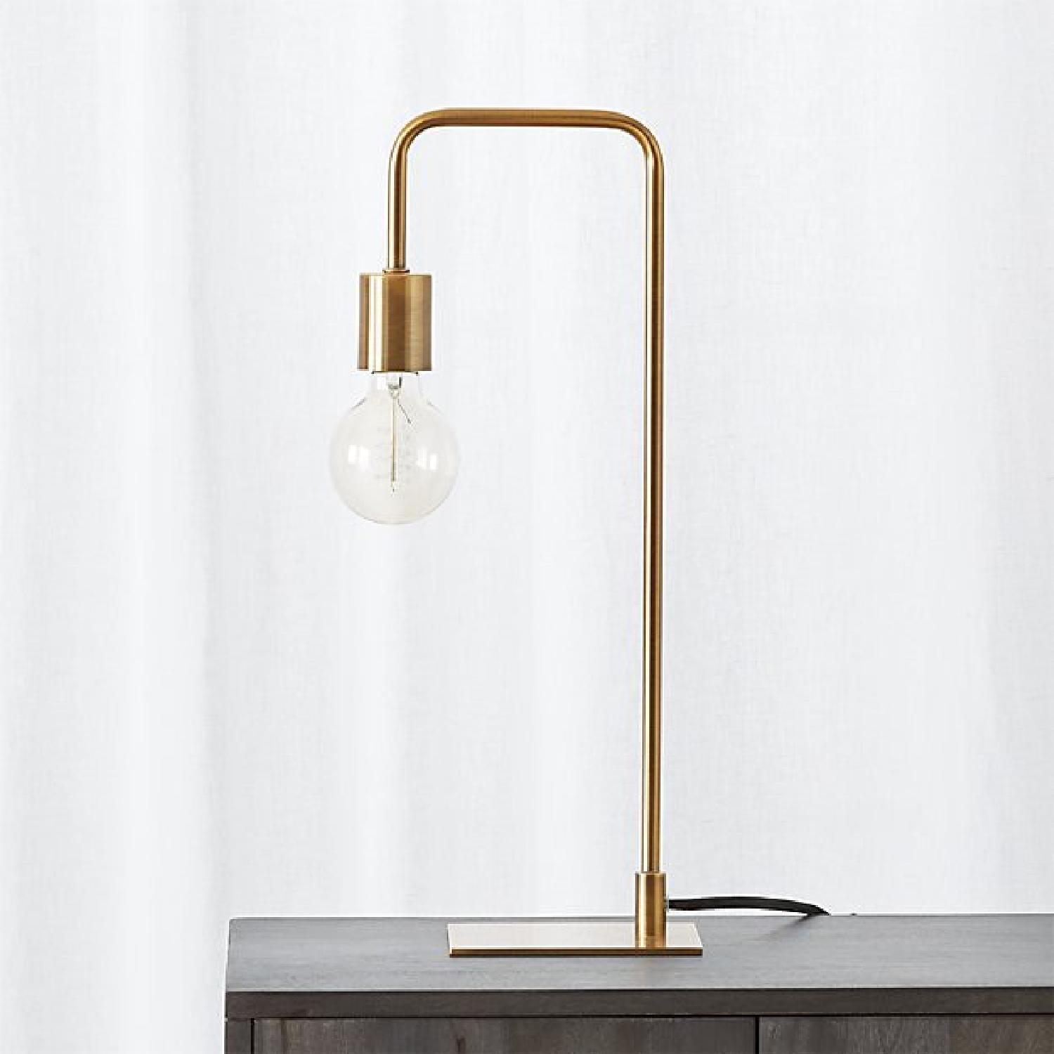 CB2 Arc Table lamp - image-5