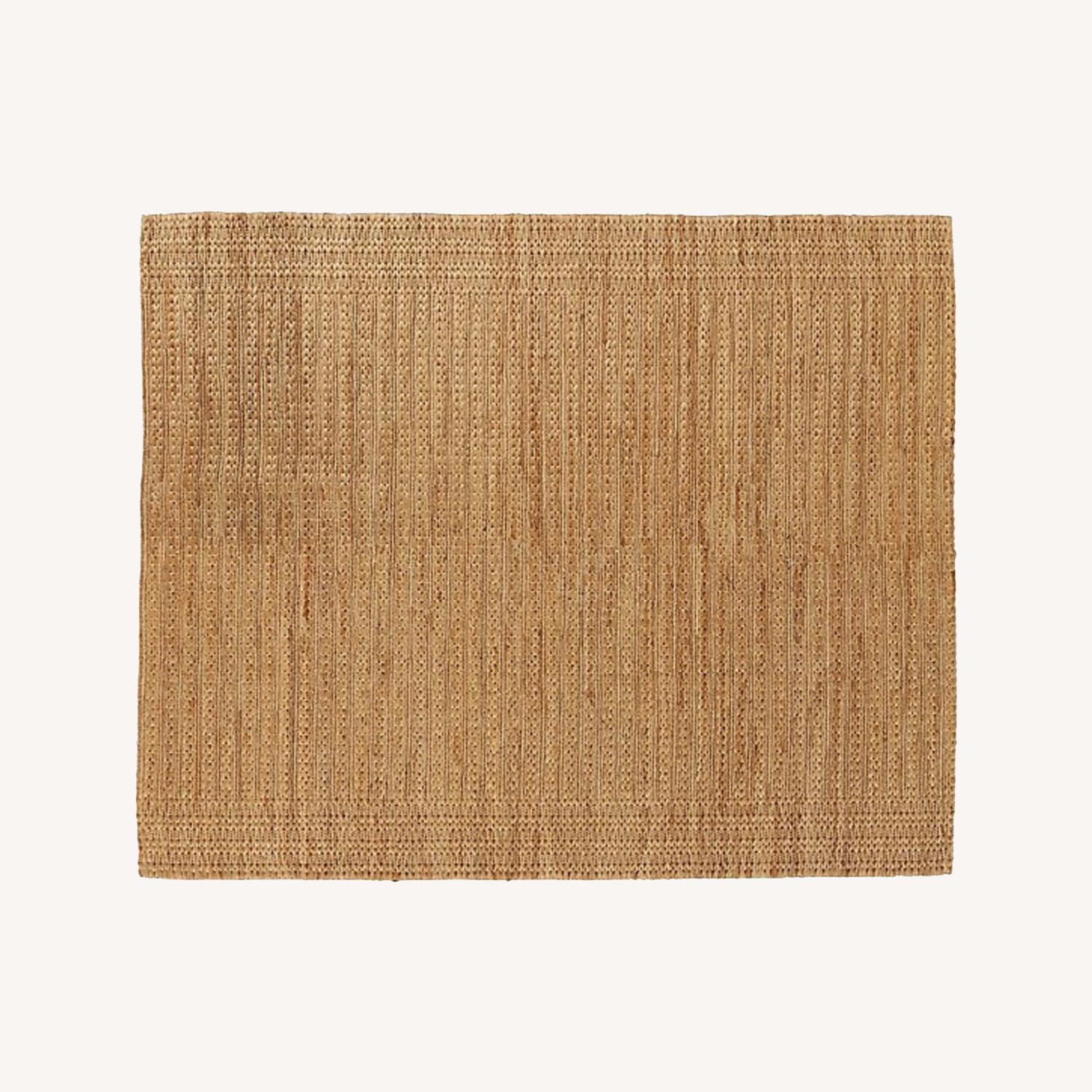 CB2 Braided Jute Rug AptDeco