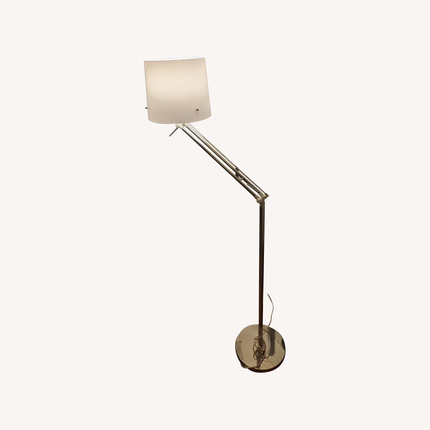 Stainless Steel Floor Lamps - image-0