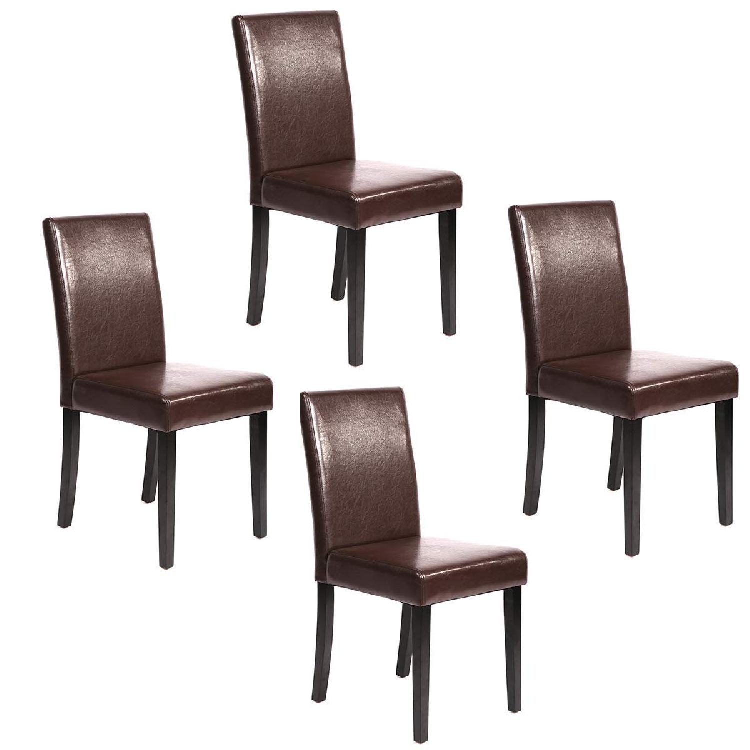 Zipcode Design Dining Chairs in Dark Brown - image-4