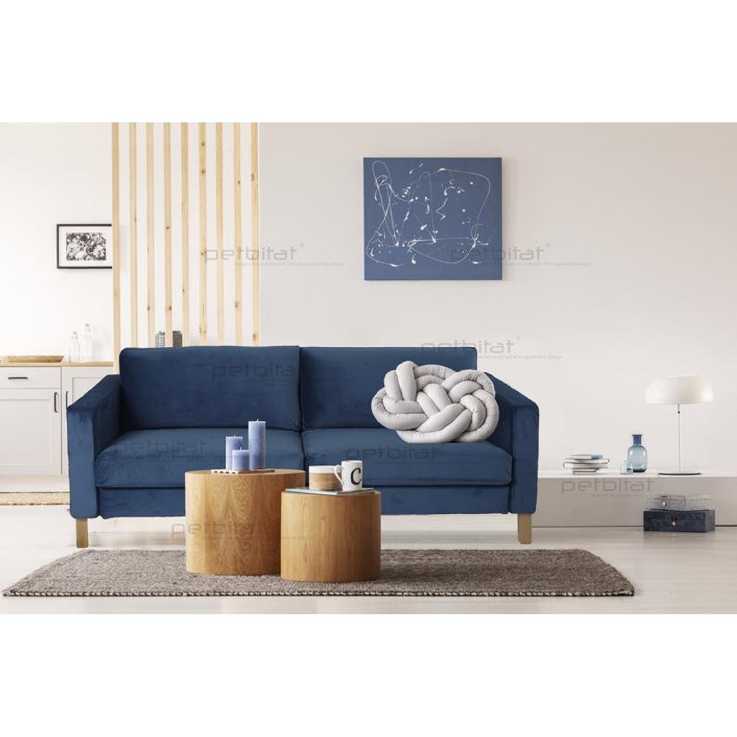IKEA KARLSTAD 3 Seat Sofa Cover AptDeco
