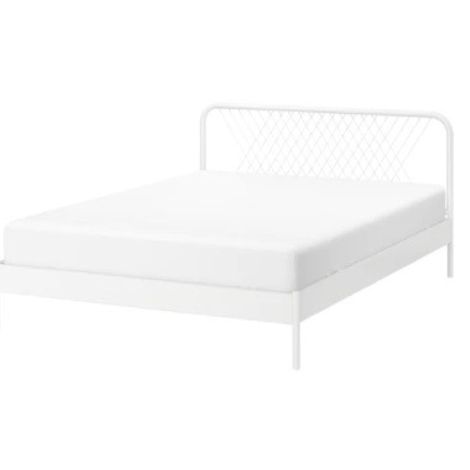 IKEA Nesttun Queen Sized Bed Frame AptDeco