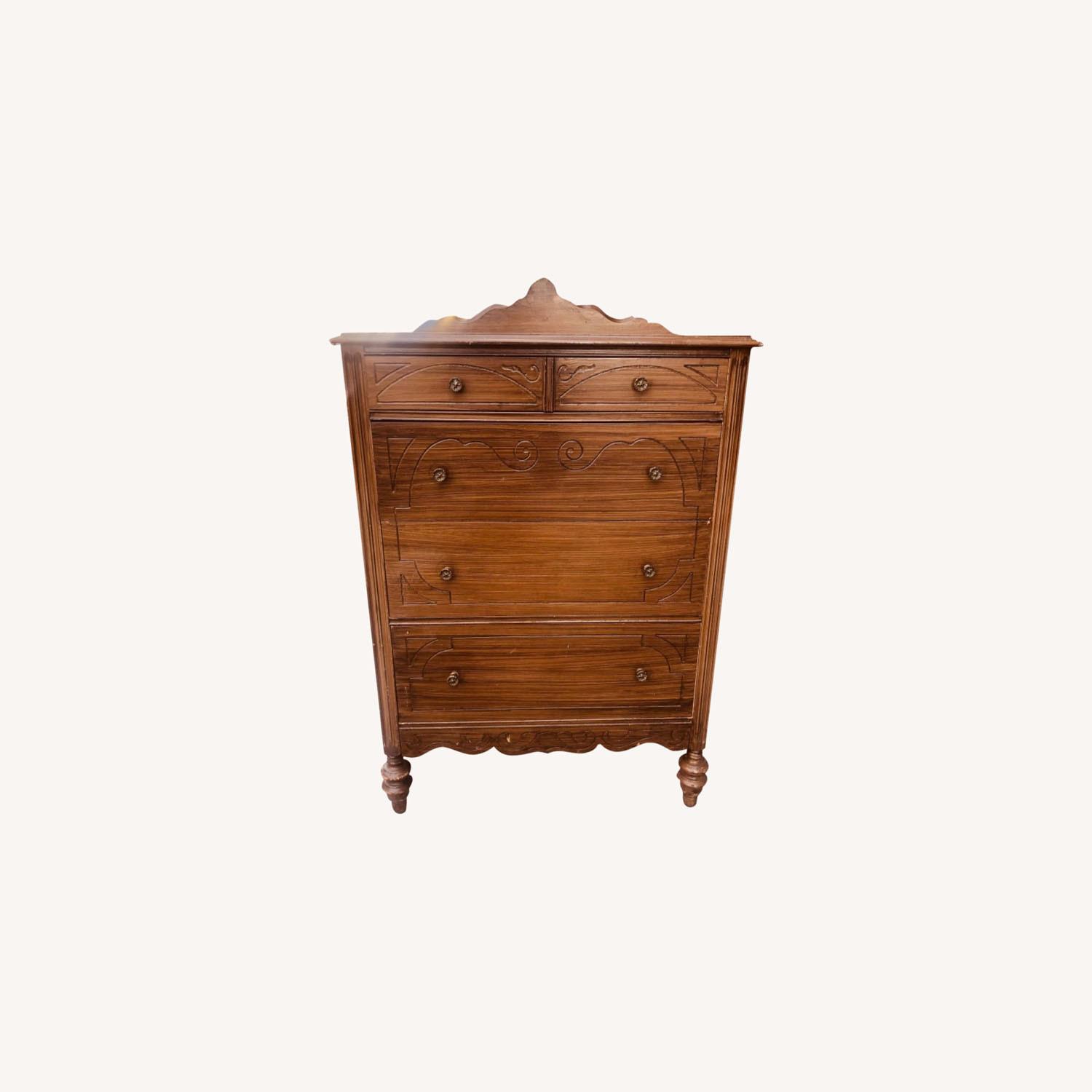 Antique 1930s Dresser - image-0