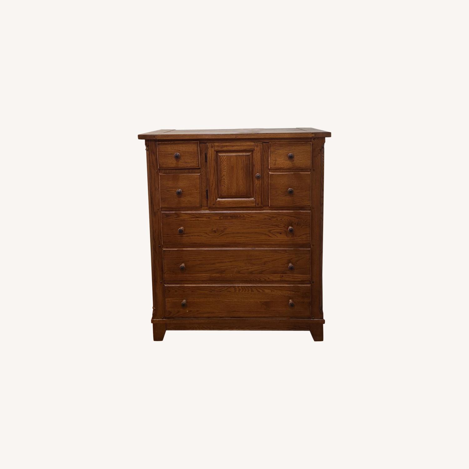 Solid Wood Dresser AptDeco