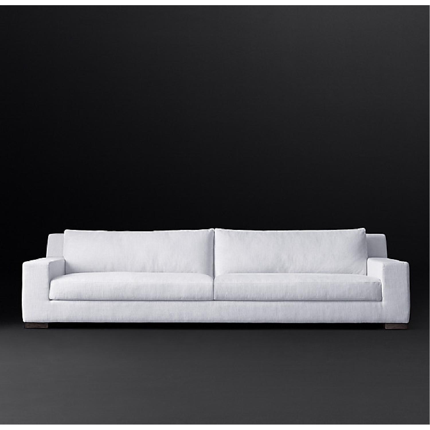 Restoration Hardware Modena Track Arm Sofa - image-7