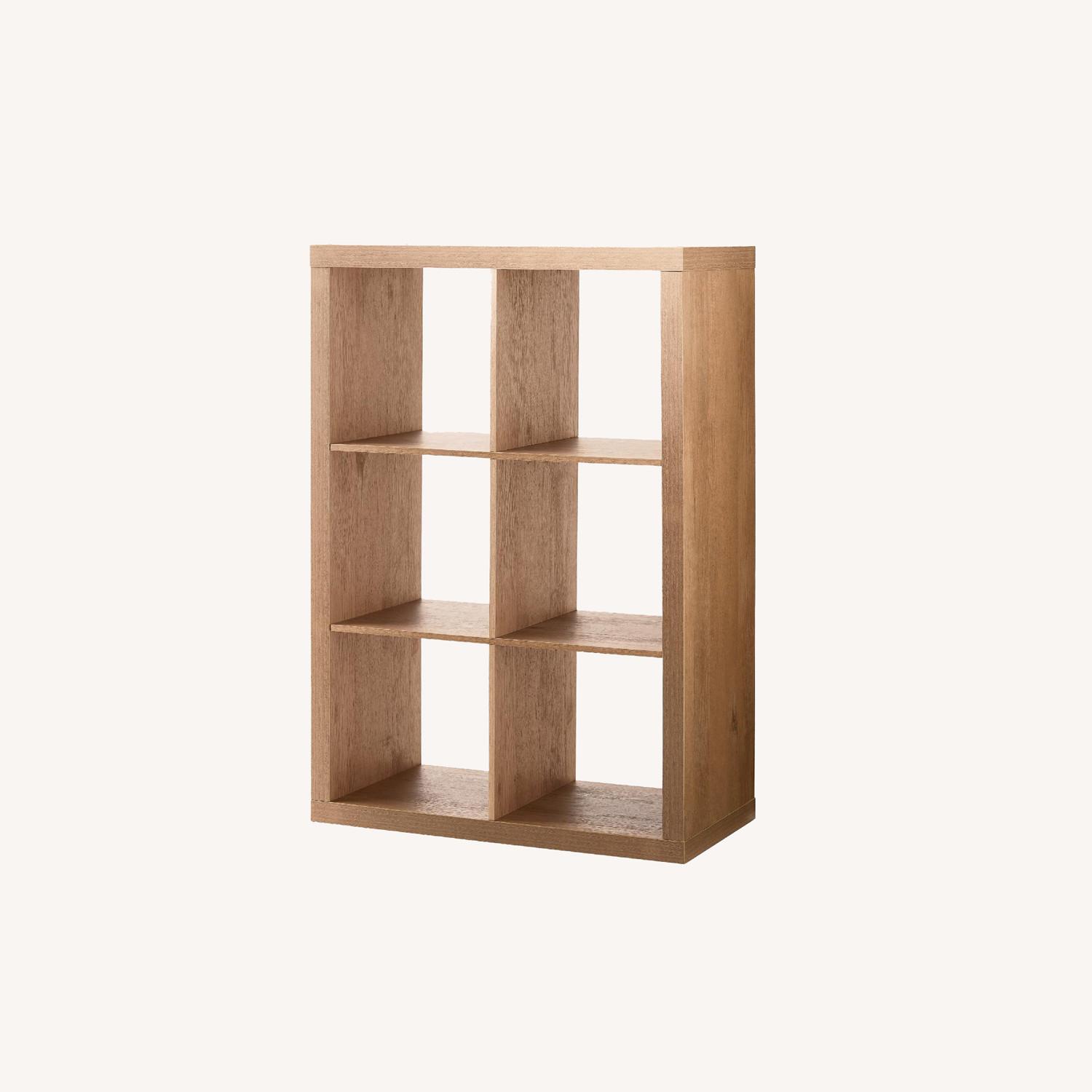 Better Homes and Gardens 6 Cube Organizer - image-0