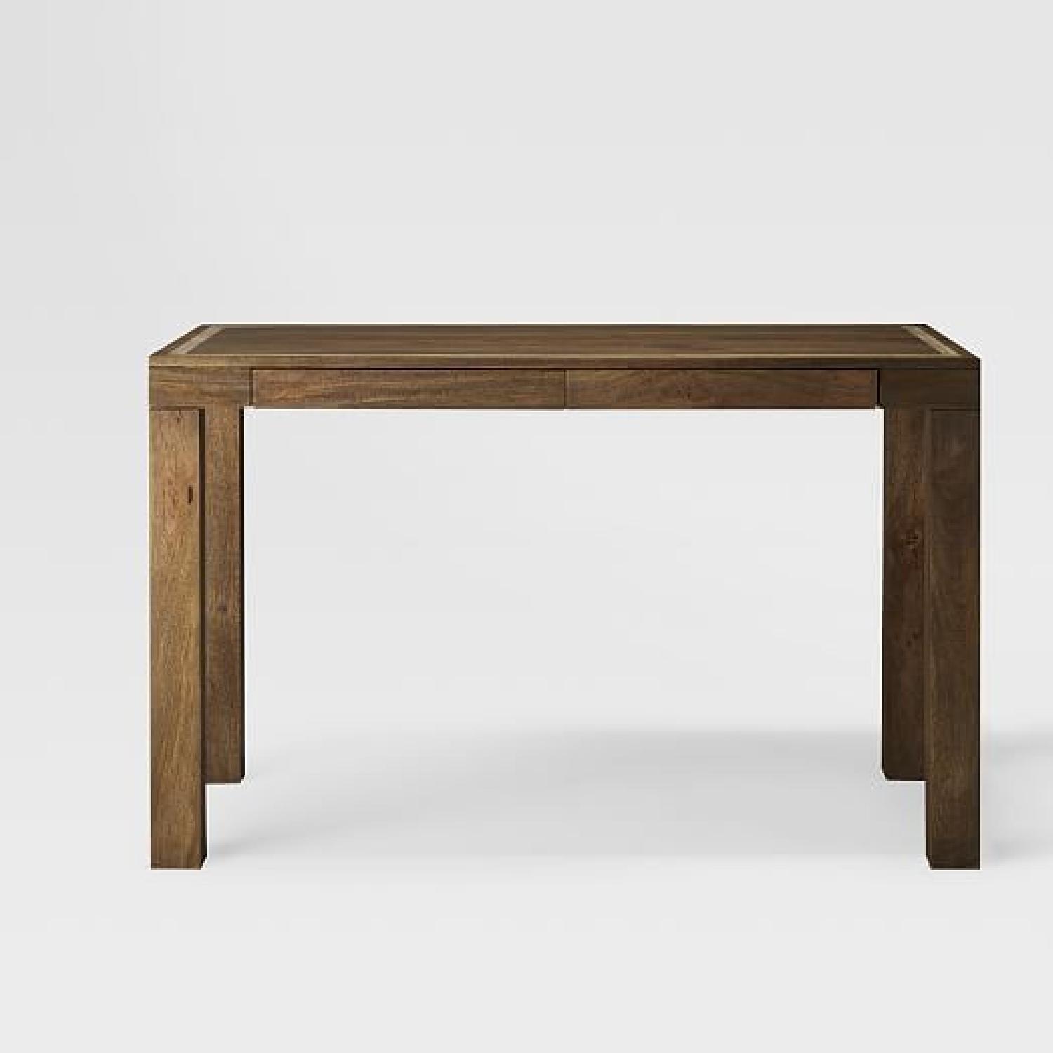 West Elm Bone Inlay Parsons Desk - image-8