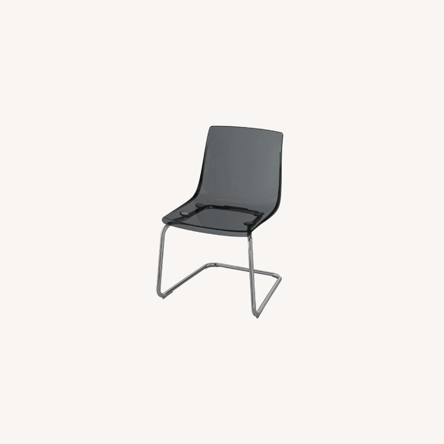 IKEA Tobias Dining Chairs in Graphite (Set of 4) - AptDeco