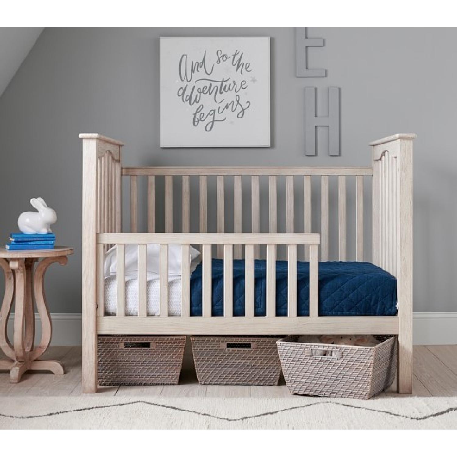 Pottery Barn Kendall Convertible Crib - image-5