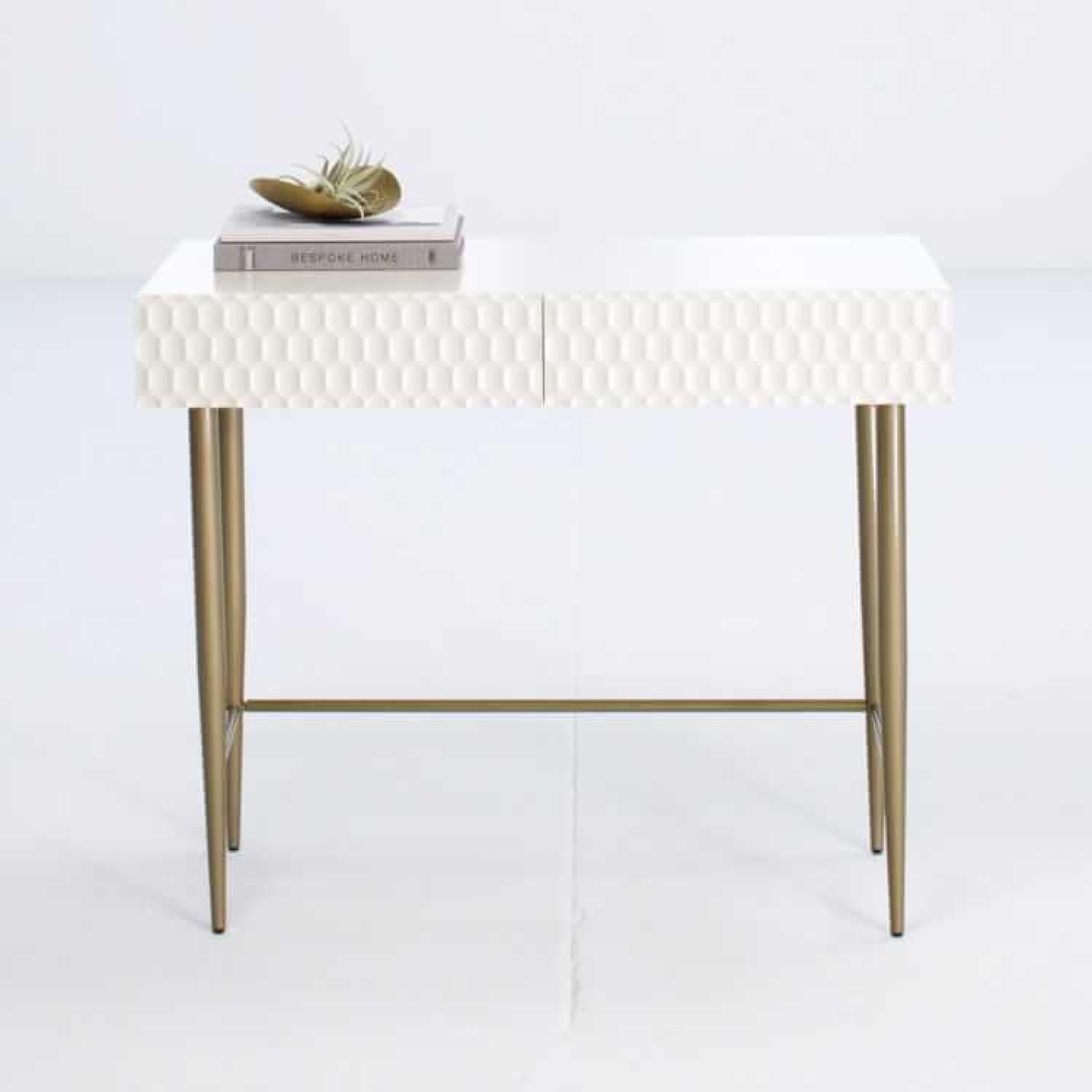 West Elm Audrey Mini Desk AptDeco