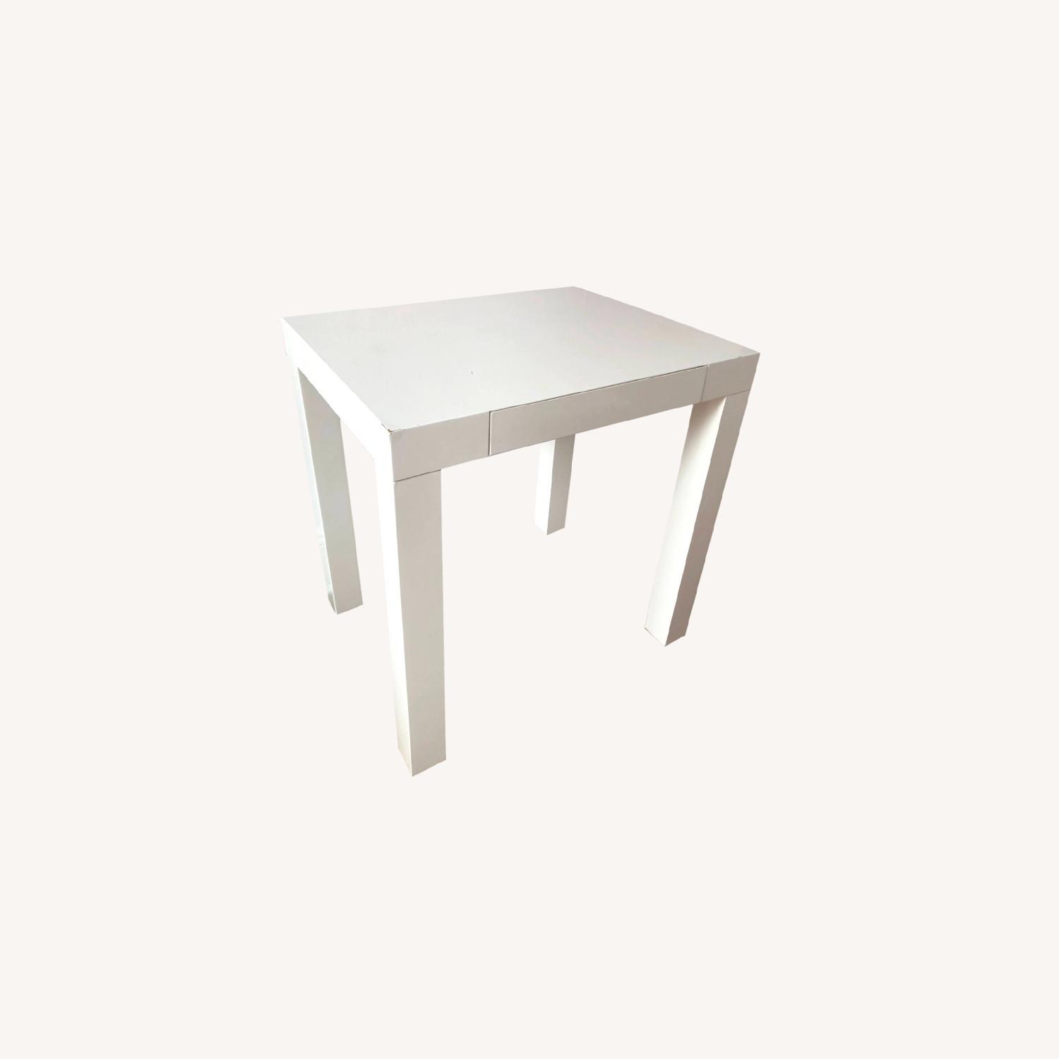 West Elm Parsons Mini Desk - image-0