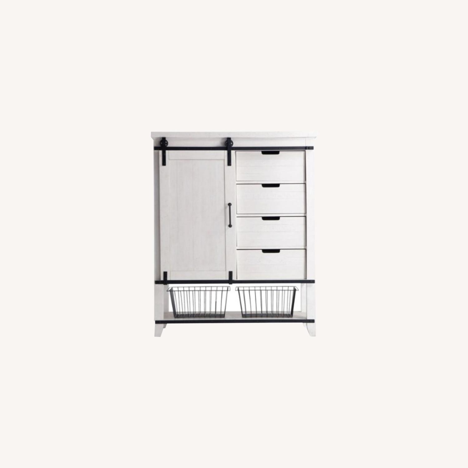 Bob's Discount Furniture Clothing Storage Chest - image-0