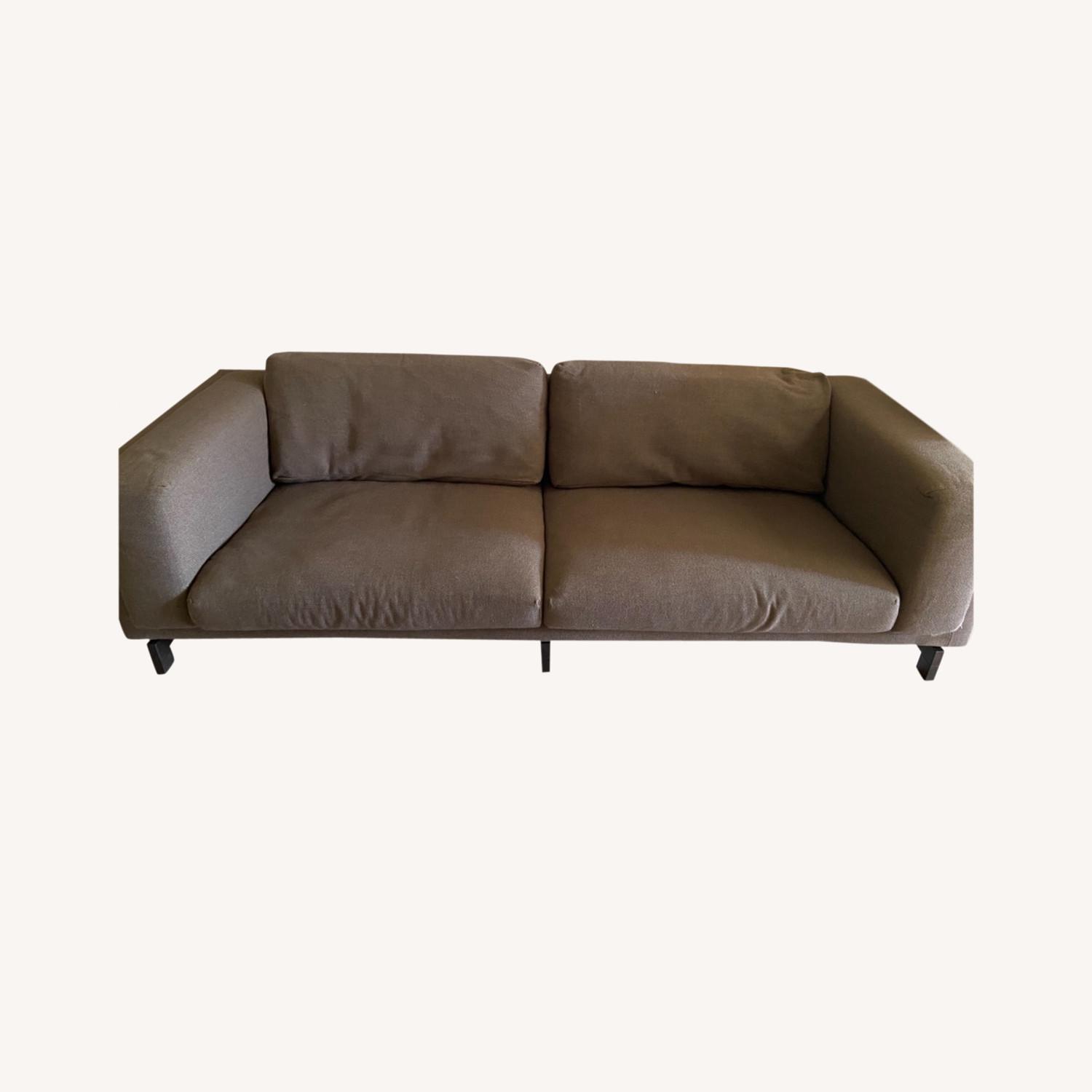 IKEA Brown Couch - image-6