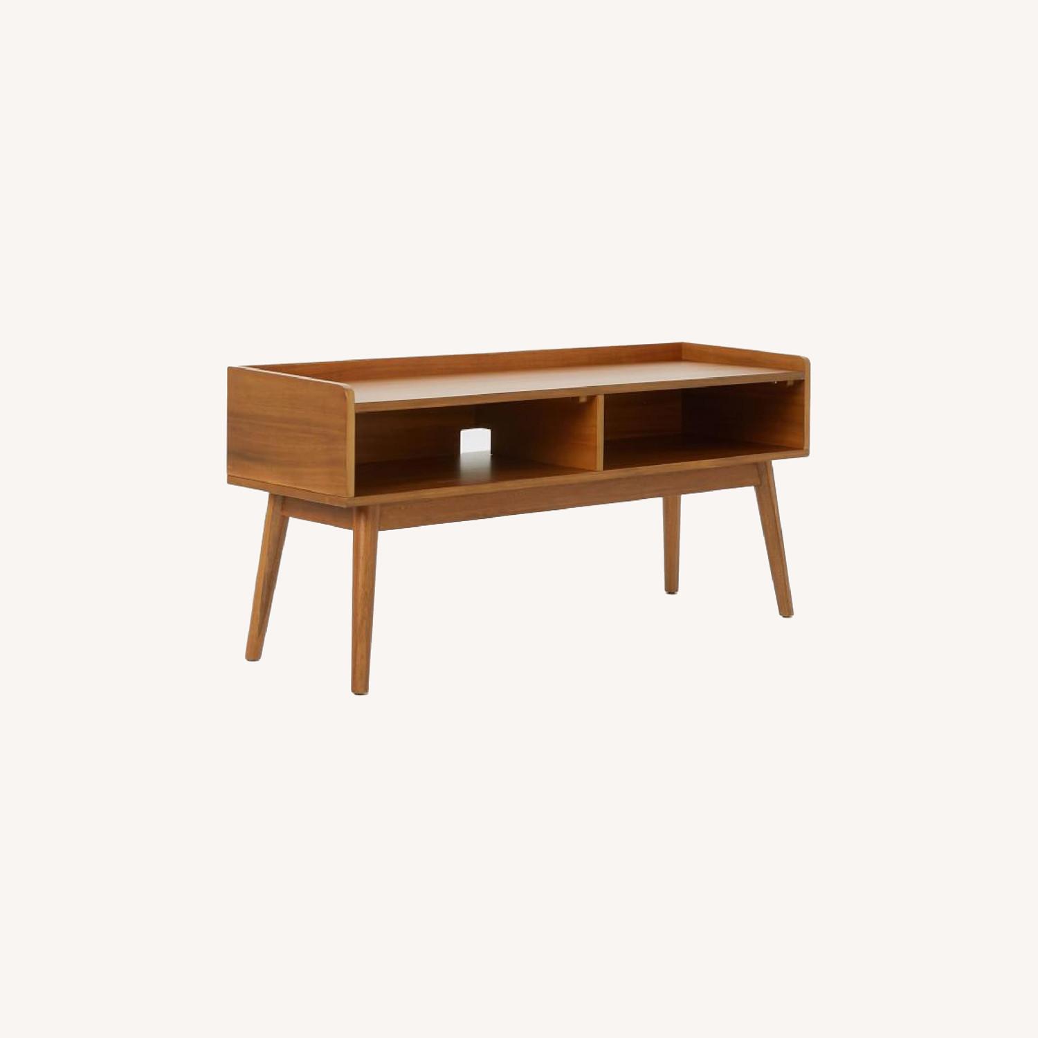 West Elm Maggie Media Console, Acorn - image-0
