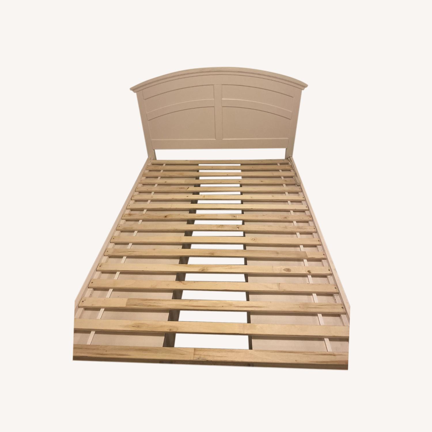 Raymour and Flanigan Bed Frame - image-0