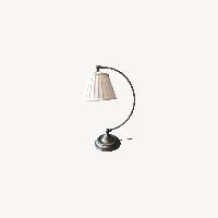 Adjustable Fabric Metal Lamp