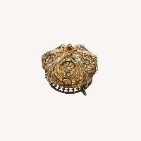 Flush Mount Crystal Lighting Fixture