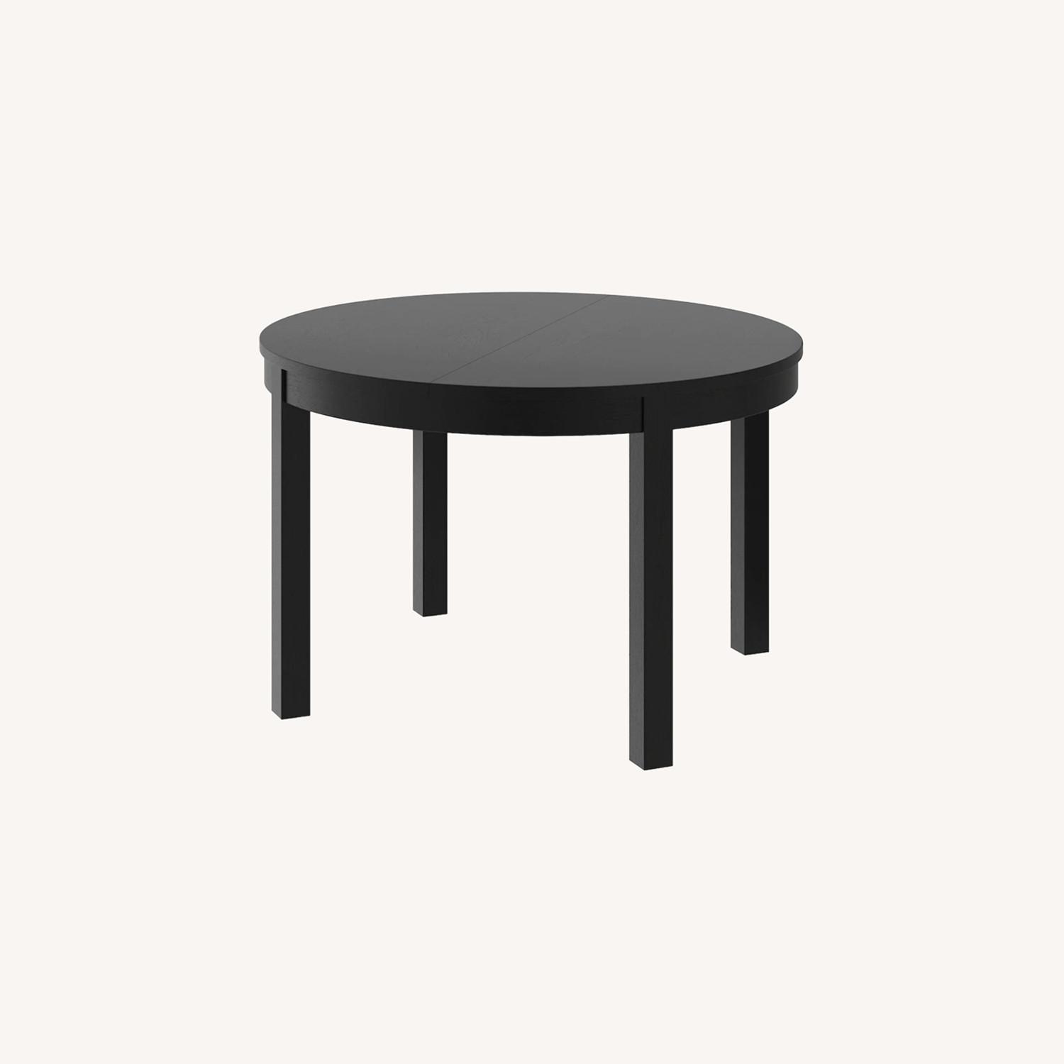 IKEA Expandable Round Table - AptDeco