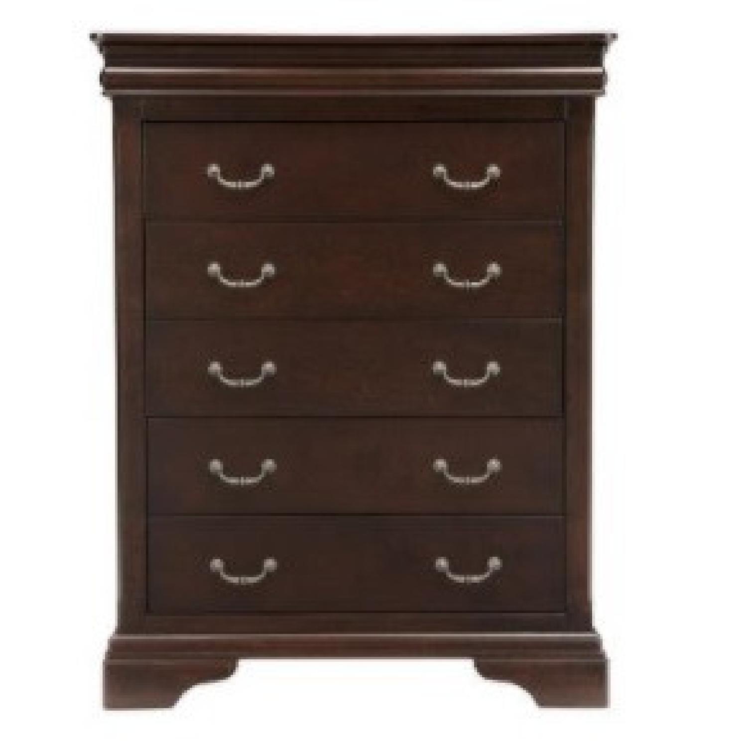 Raymour Flanigan Cherry Charleston Dresser - image-7