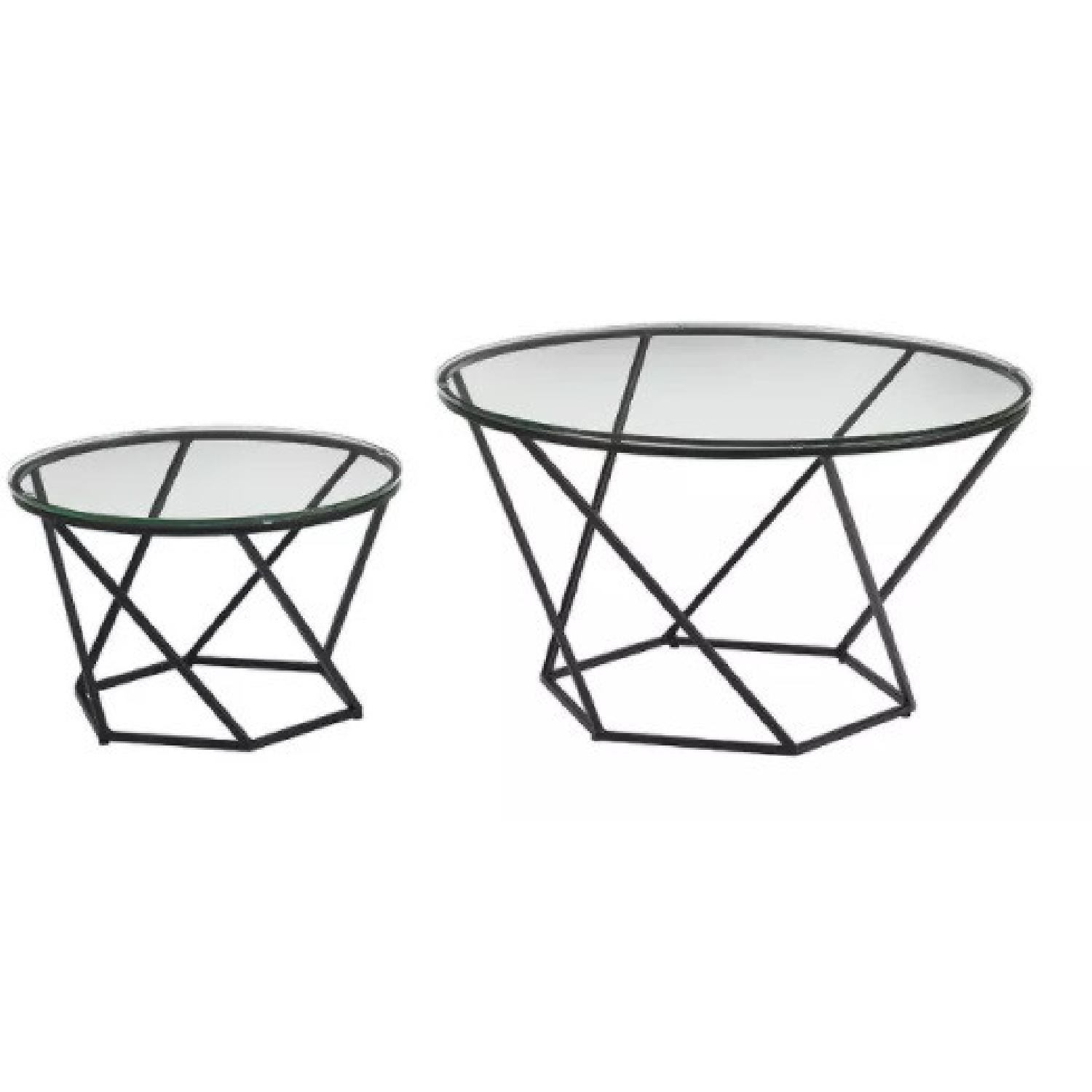 Target Geometric Nesting Coffee Tables - image-4