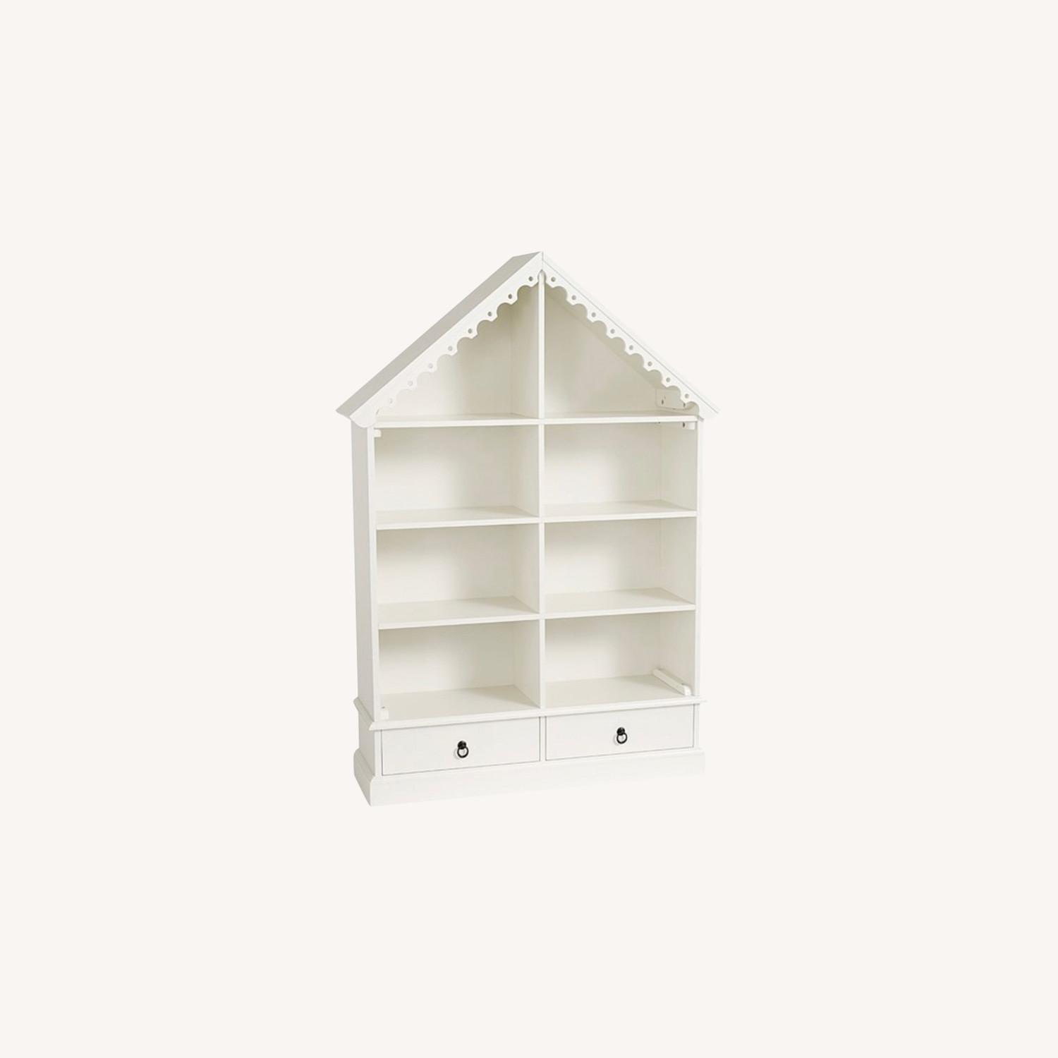 Pottery Barn Dollhouse Bookshelf - image-0