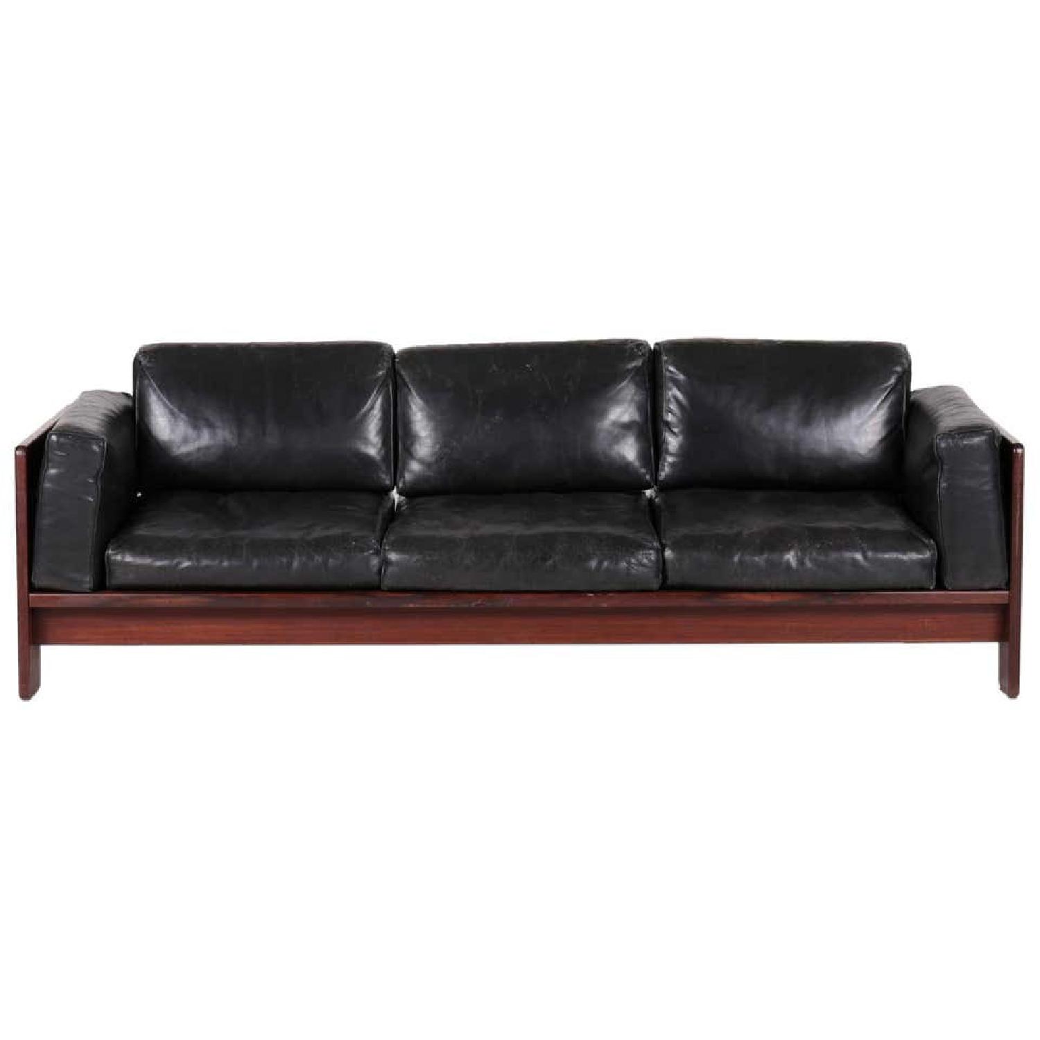 Tobia Scarpa 3-Seat Sofa 'Bastiano' for Knoll - image-11