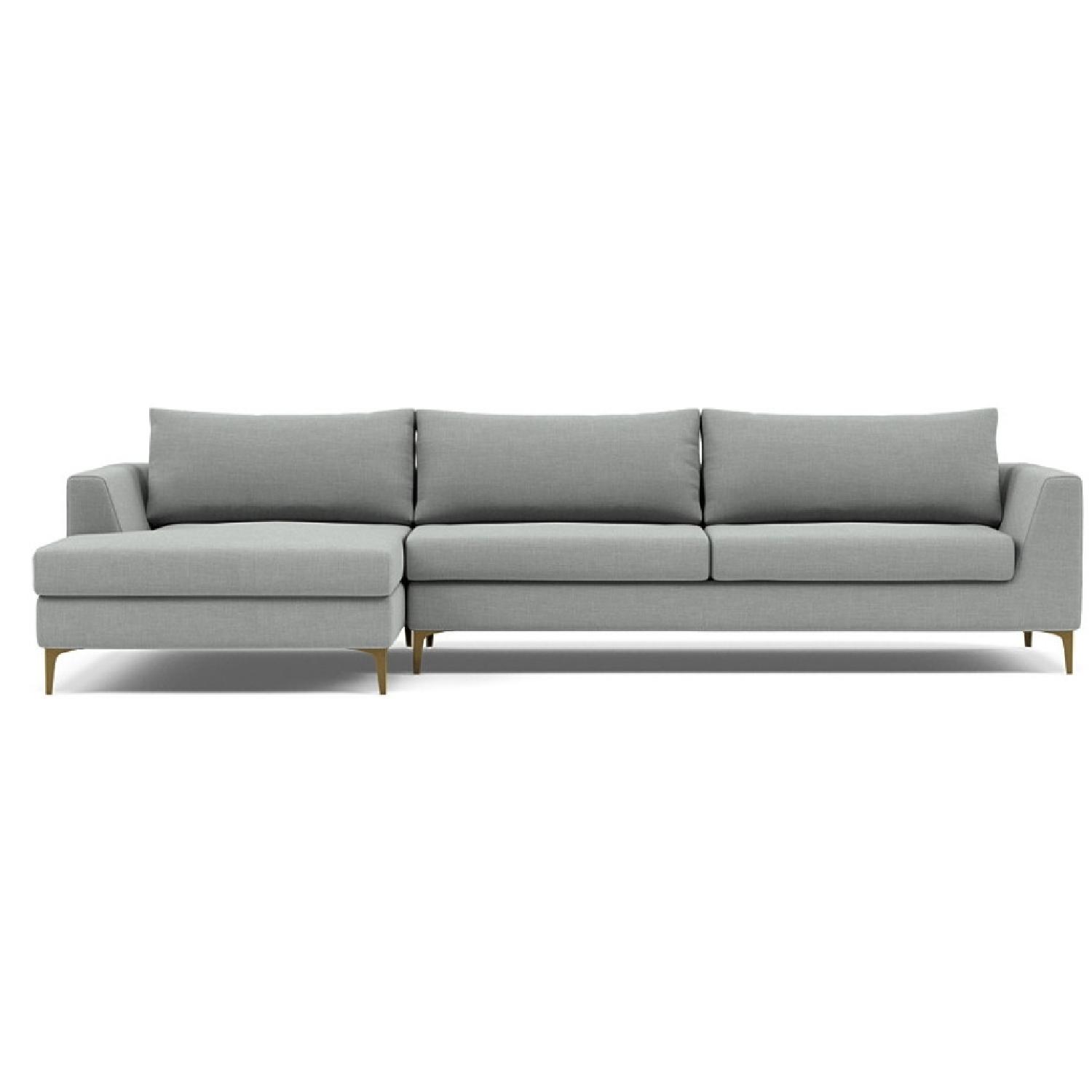 Interior Define 3Seat Left Chaise Sectional AptDeco