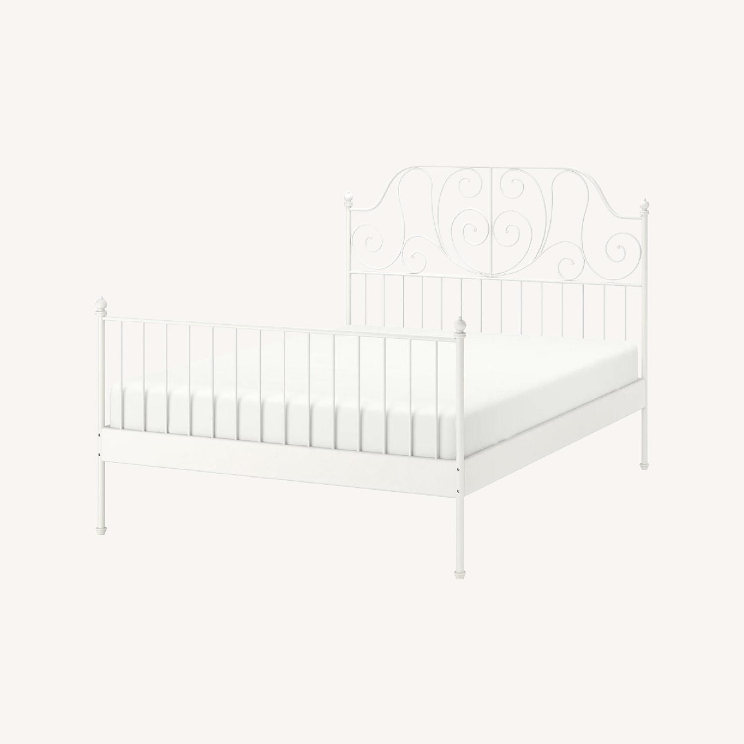 IKEA Leirvik Full Bed AptDeco