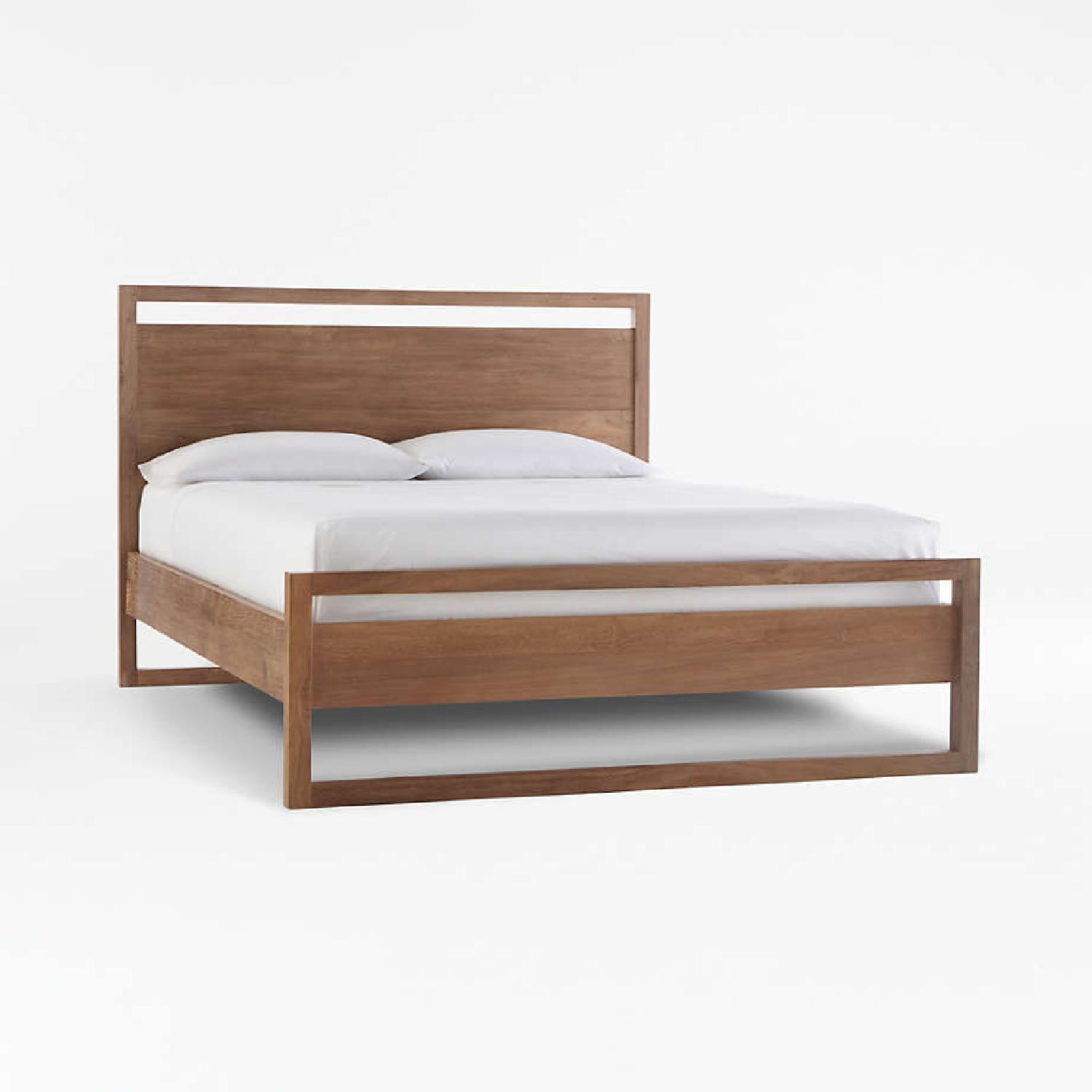 Crate & Barrel Linea Bed - image-4