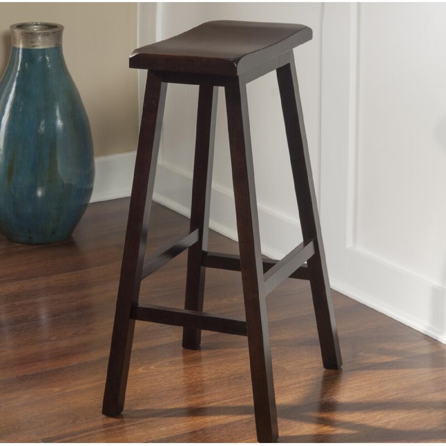 Wayfair Wooden Barstools (Counter Height) AptDeco