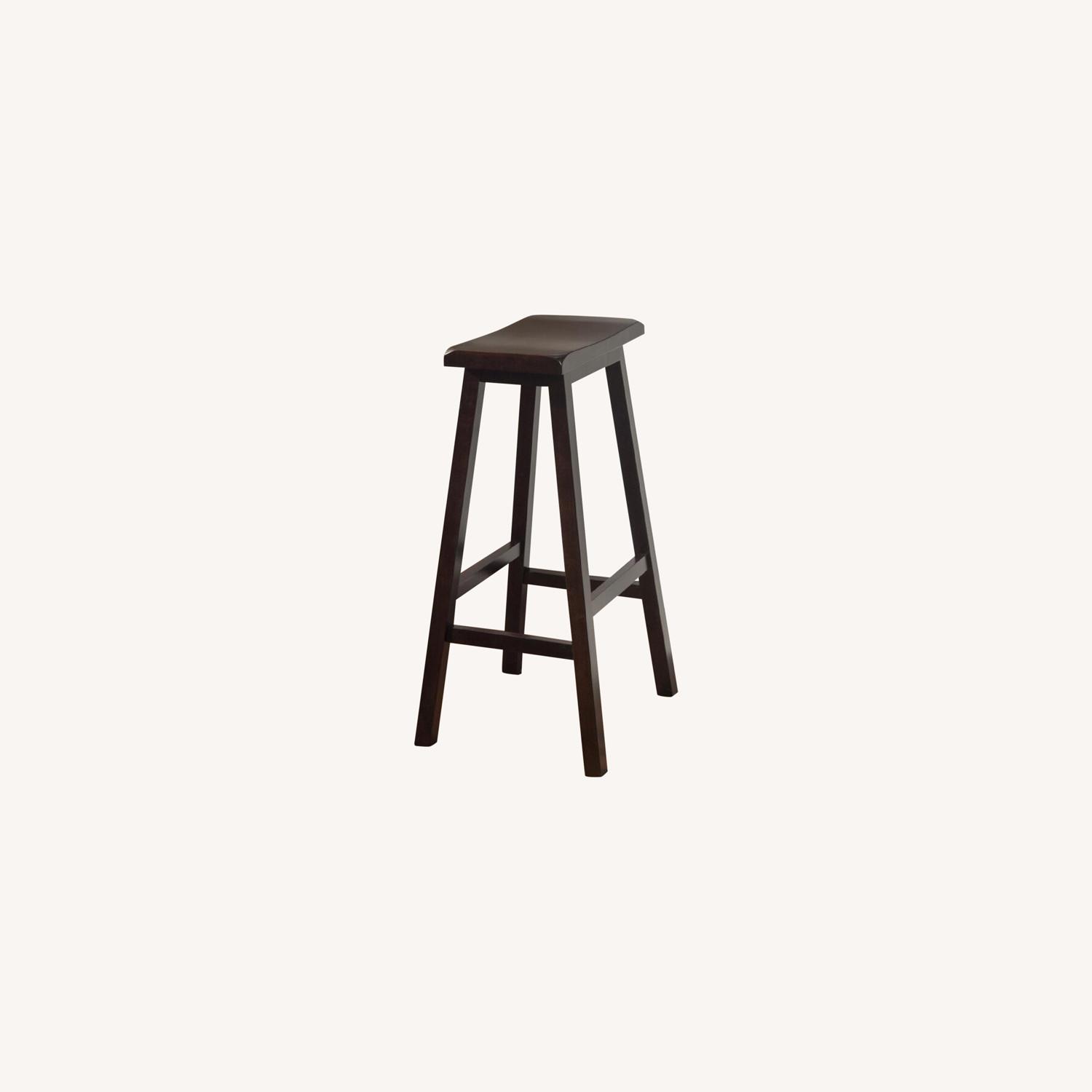 Wayfair Wooden Barstools (Counter Height) AptDeco