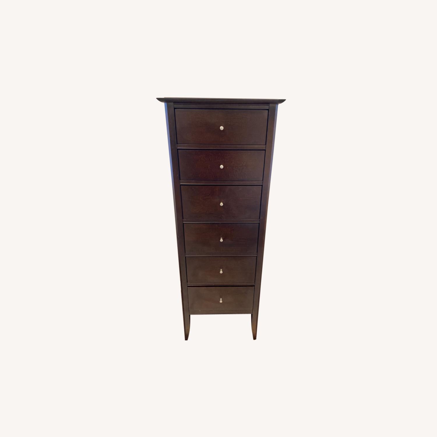 Crate and Barrel Tall Dresser AptDeco