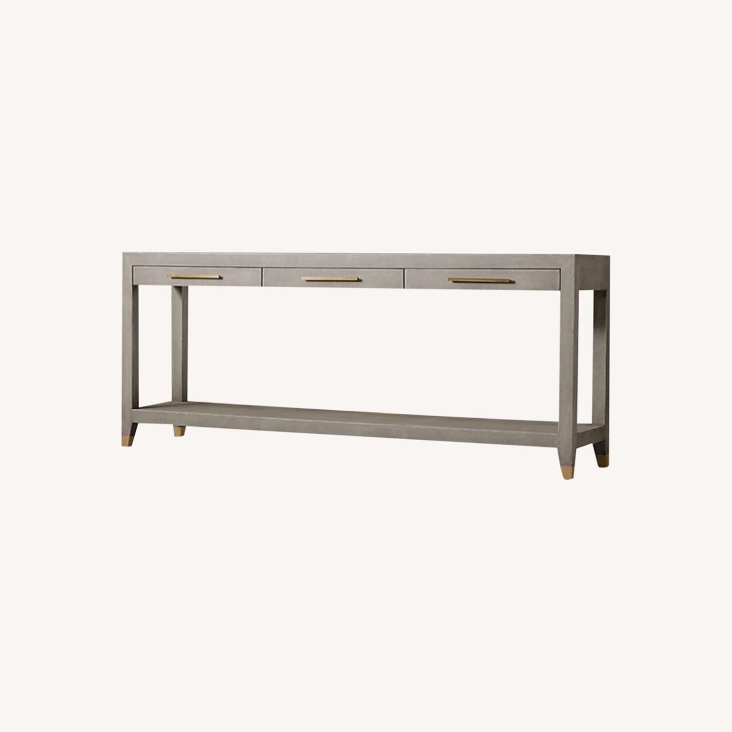 Restoration Hardware Console - image-0