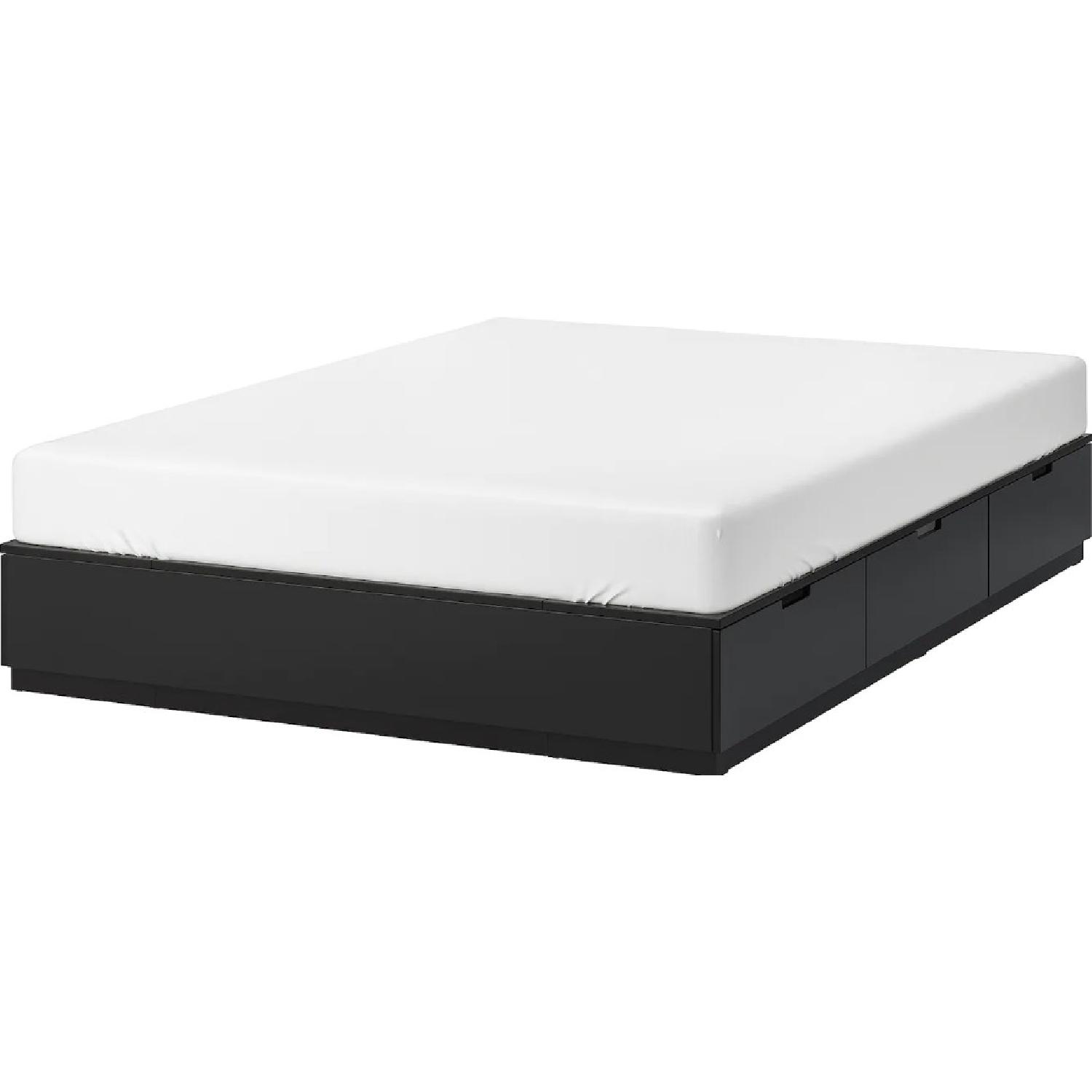 IKEA NORDLI Bed Frame with Storage - image-5